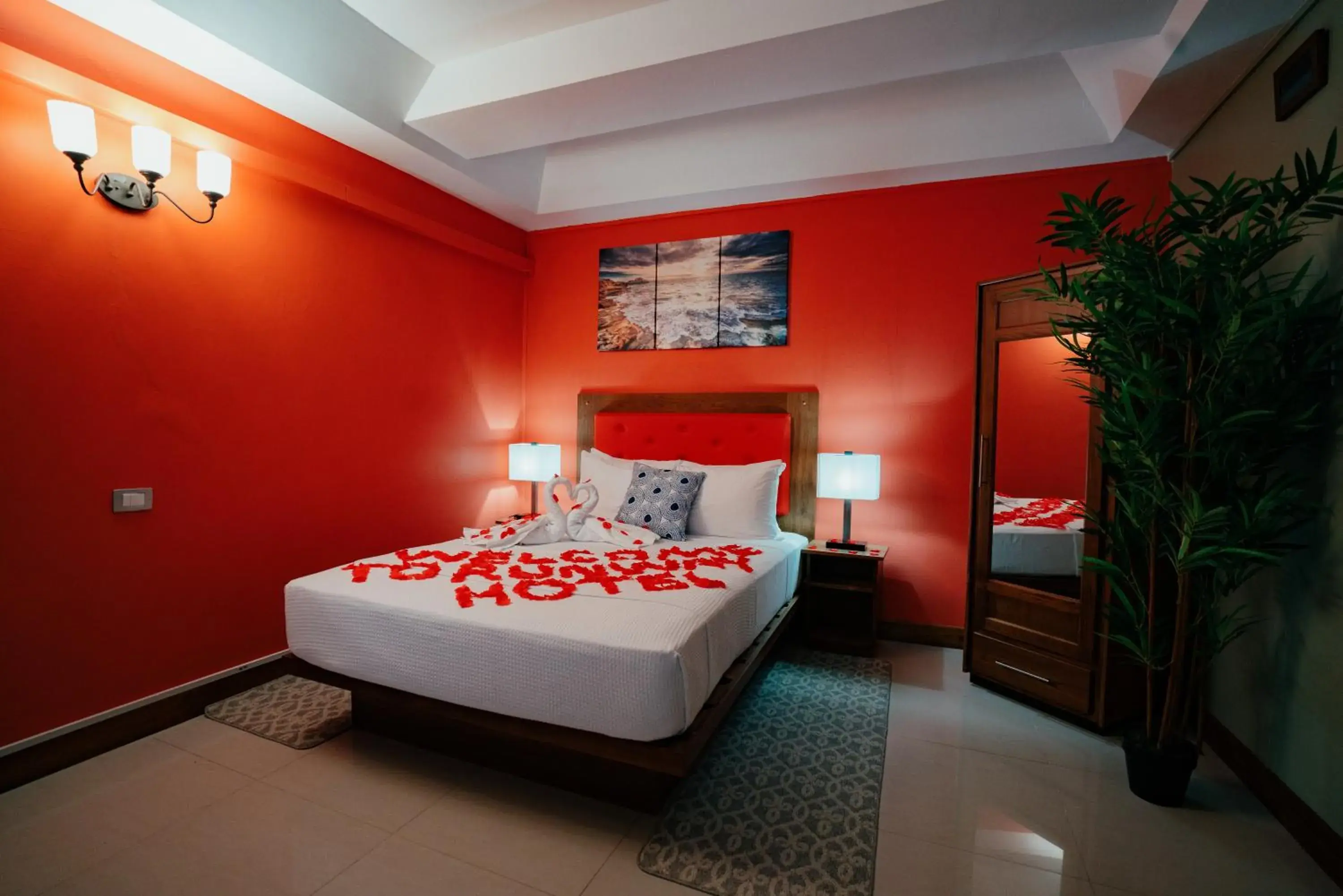 Deluxe Queen Room in Runway Hotel Deluxe Queen Room in Runway Hotel