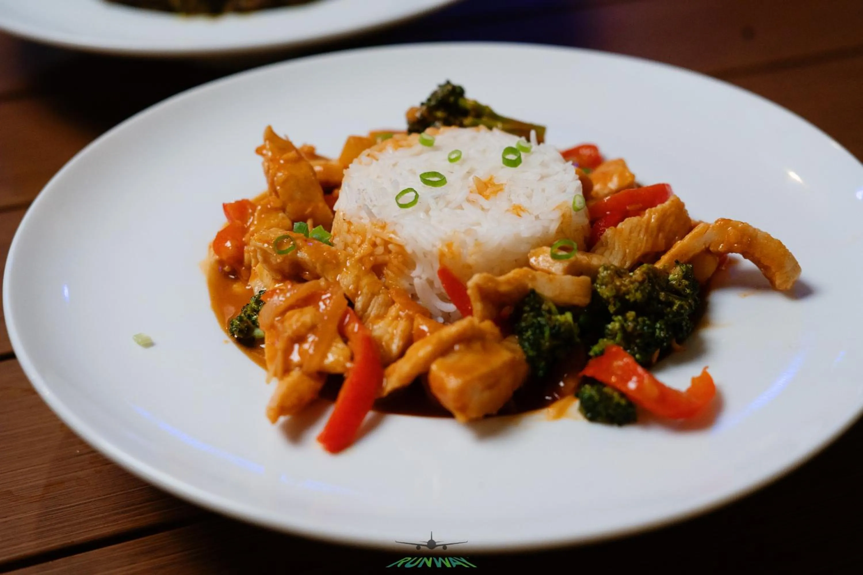 Food and drinks in Runway Hotel