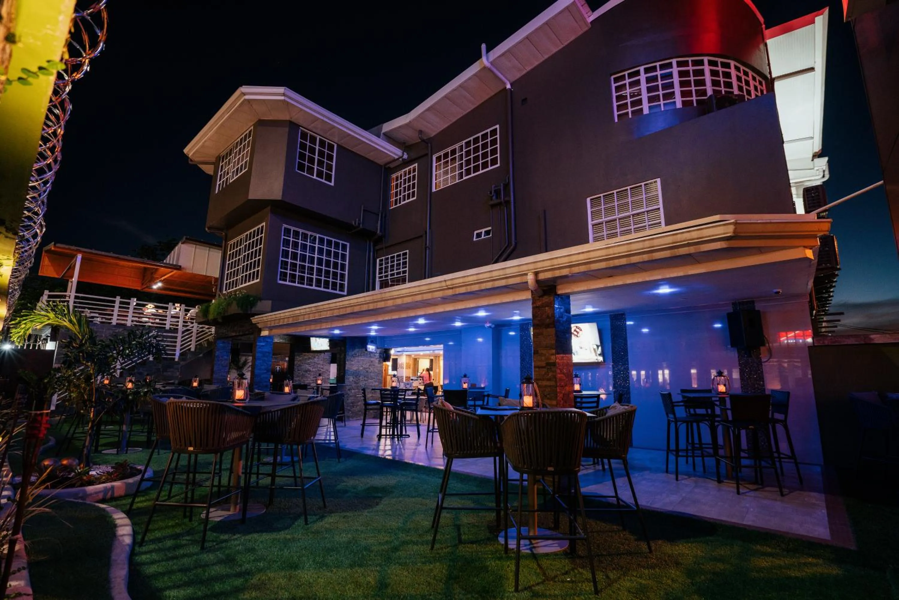 Property building in Runway Hotel