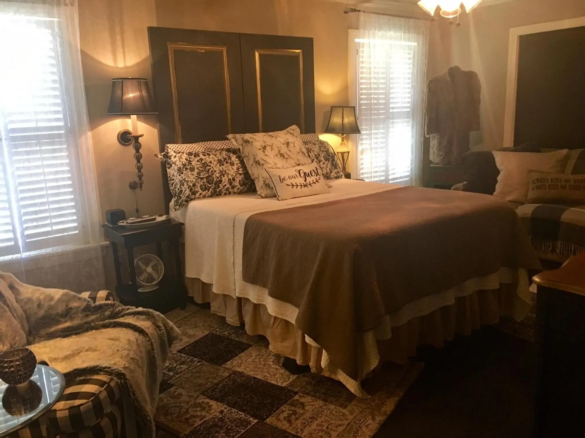 Bedroom, Bed in Park Place