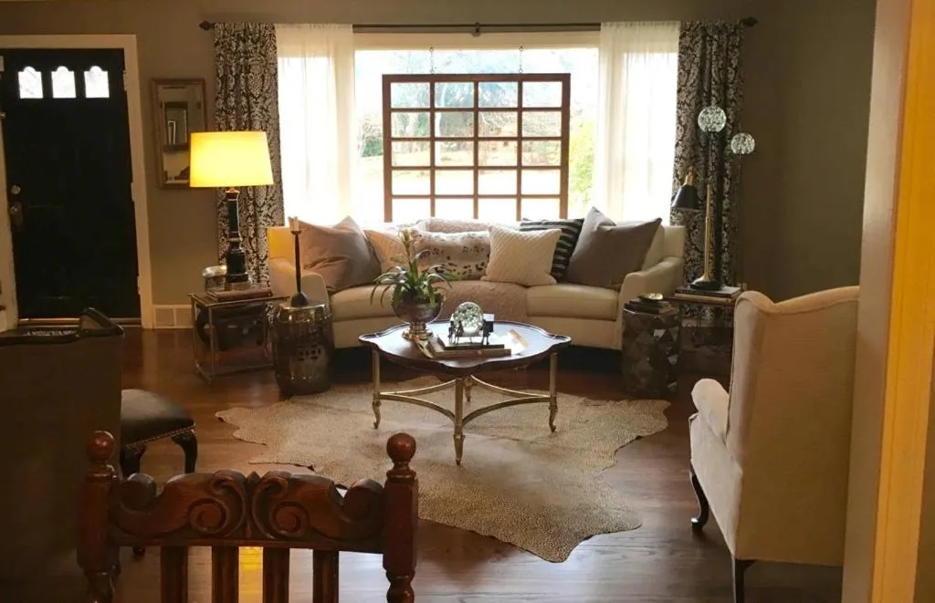 Living room in Park Place