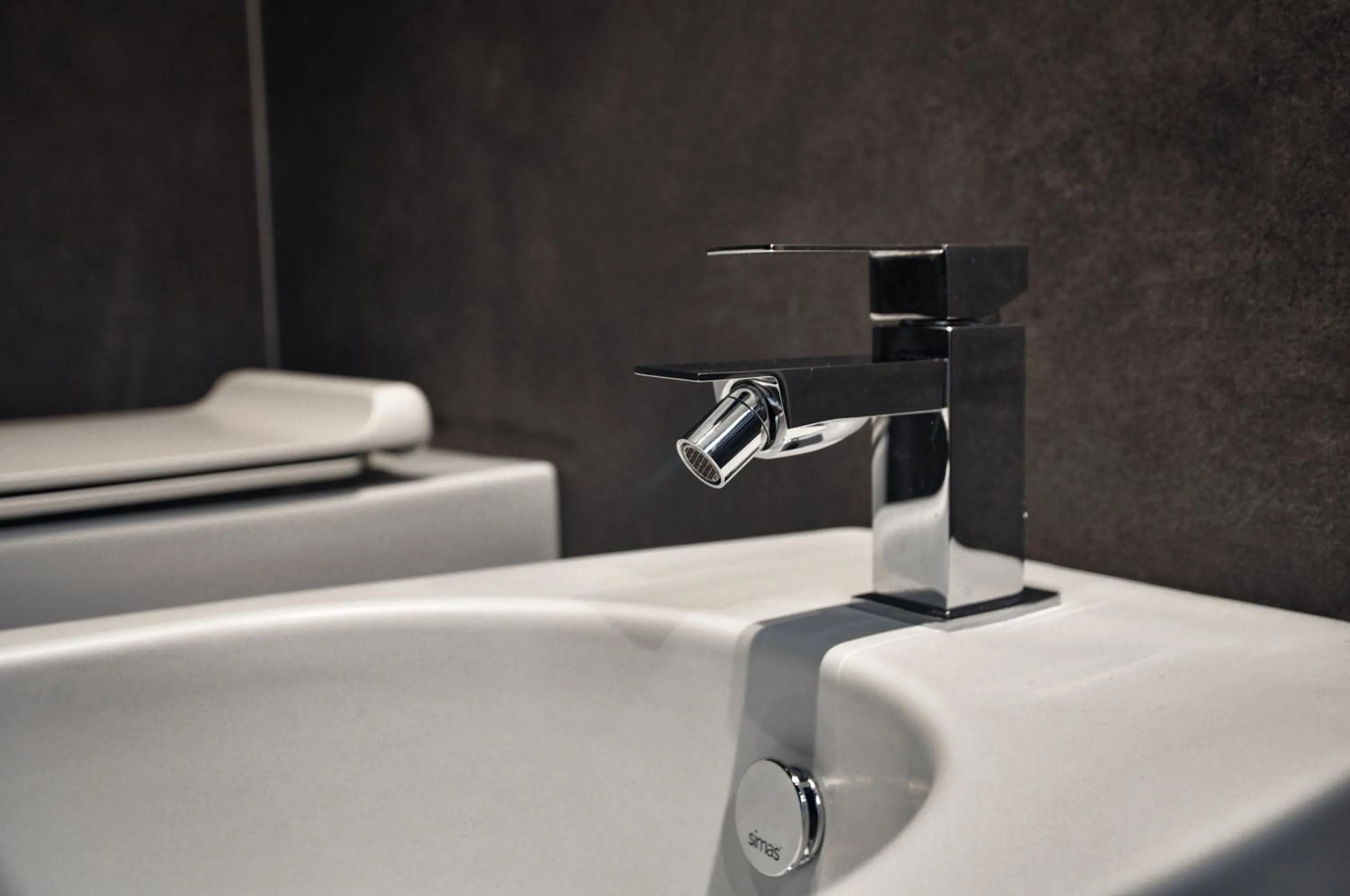 Bathroom in Deer House BnB