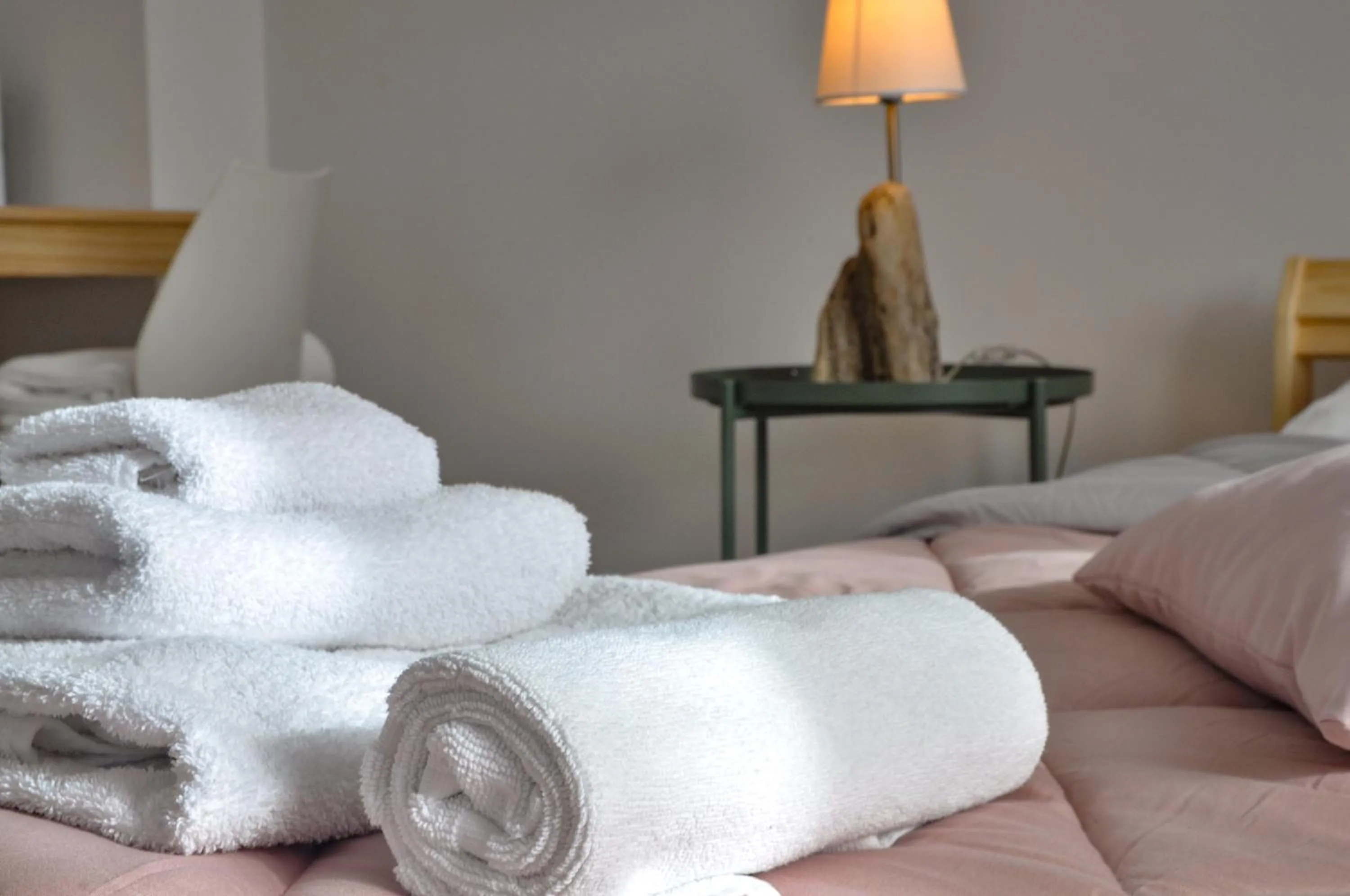 Bedroom, Bed in Deer House BnB