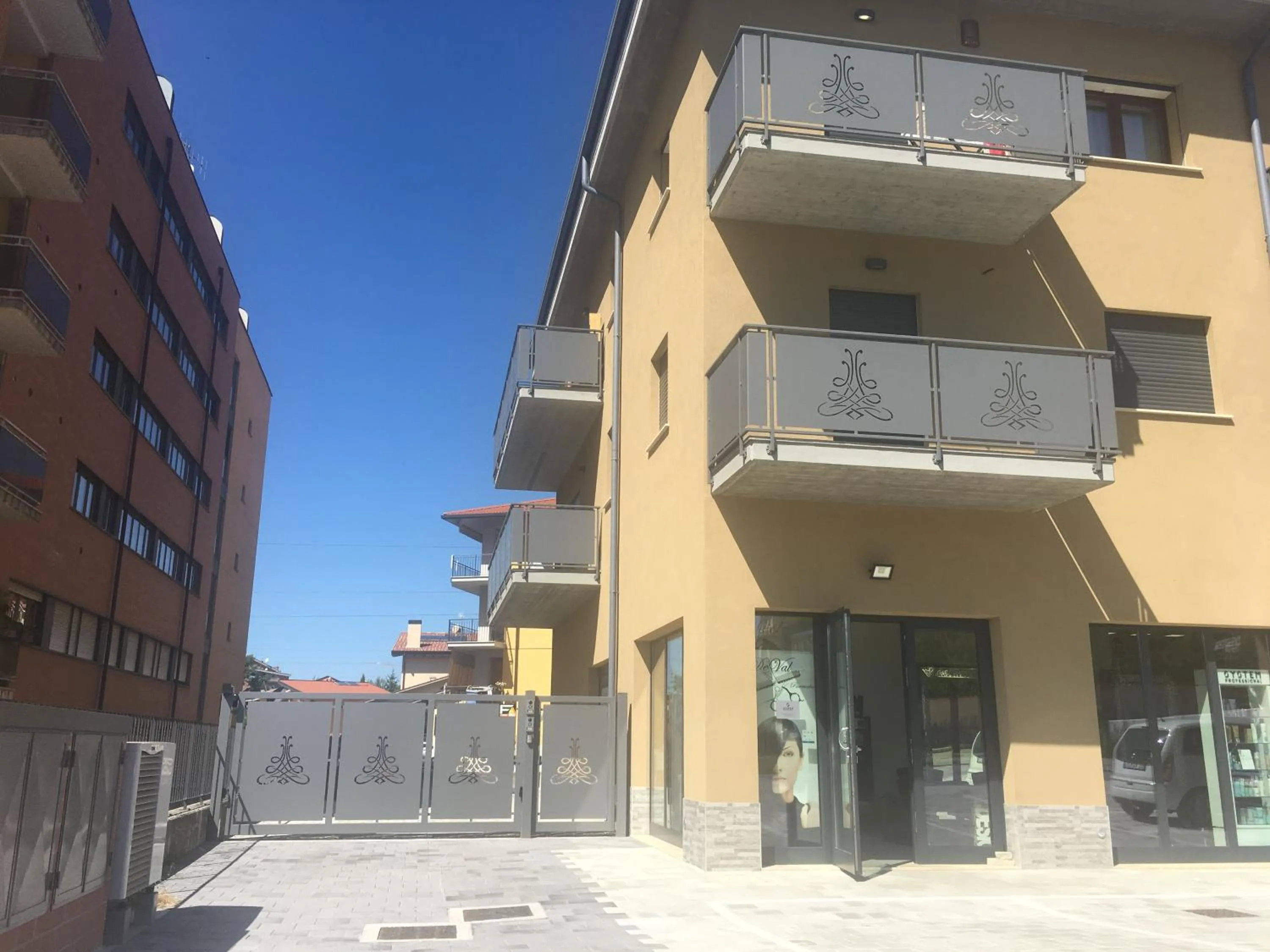 Property building in Deer House BnB