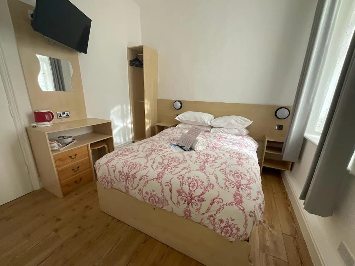 Bed in Granville Hotel