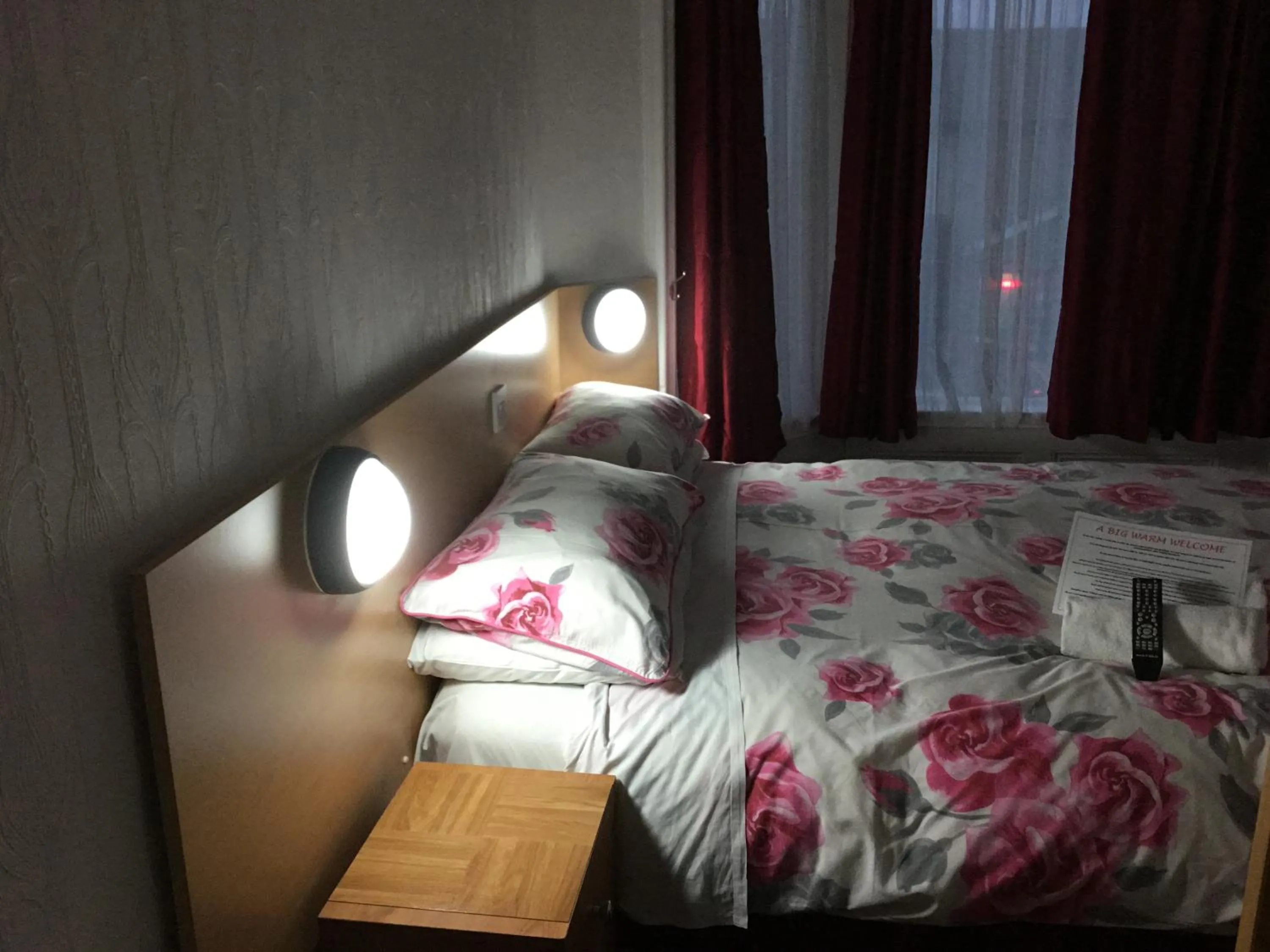 Bed in Granville Hotel