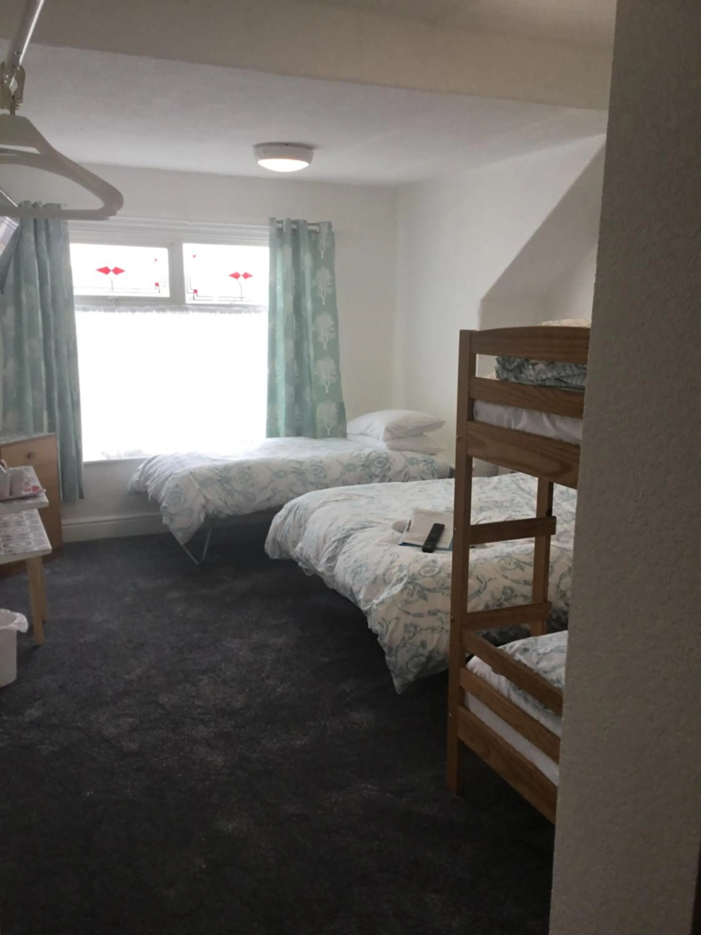 Bed in Granville Hotel