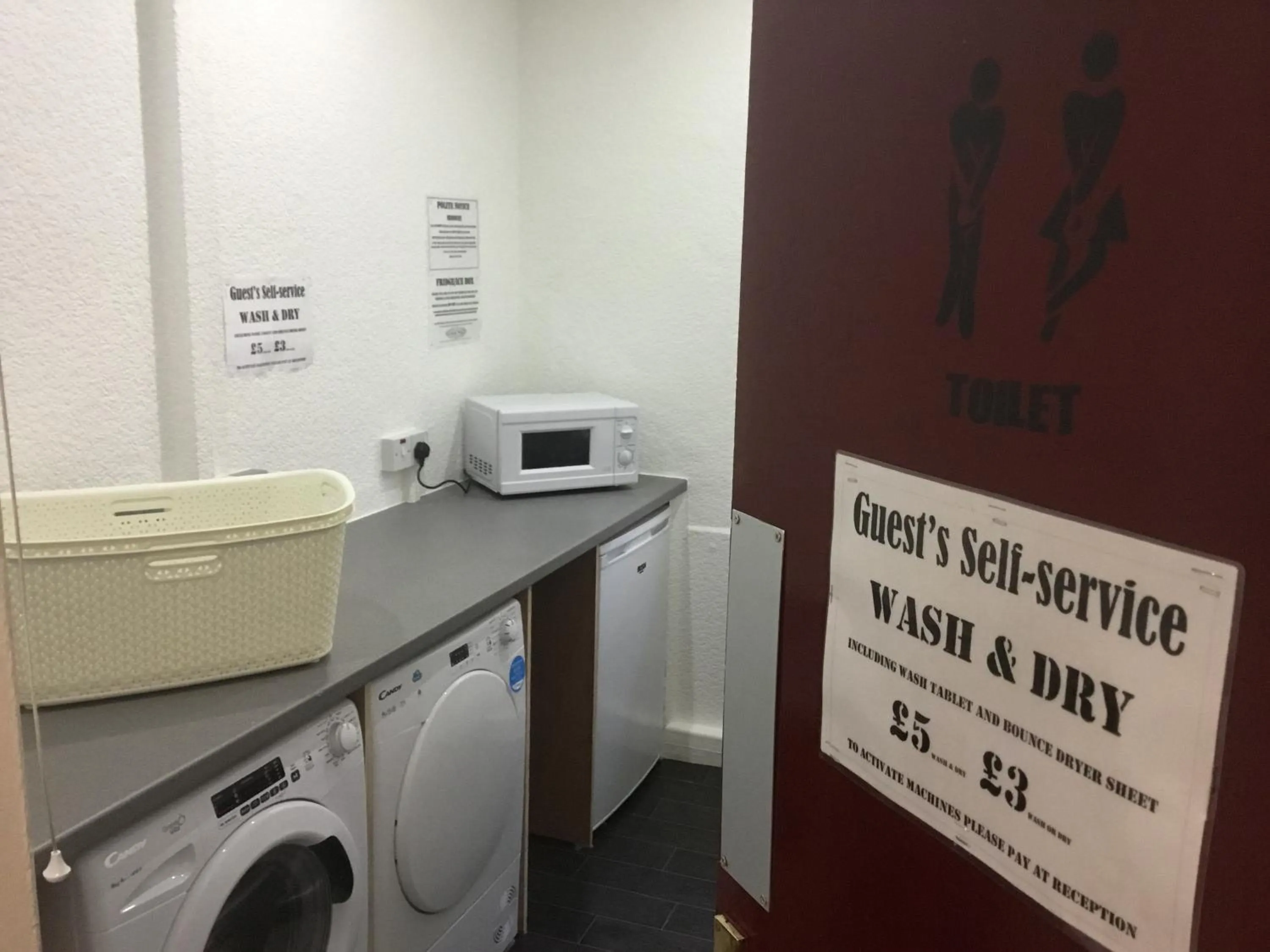 Kitchen or kitchenette in Granville Hotel