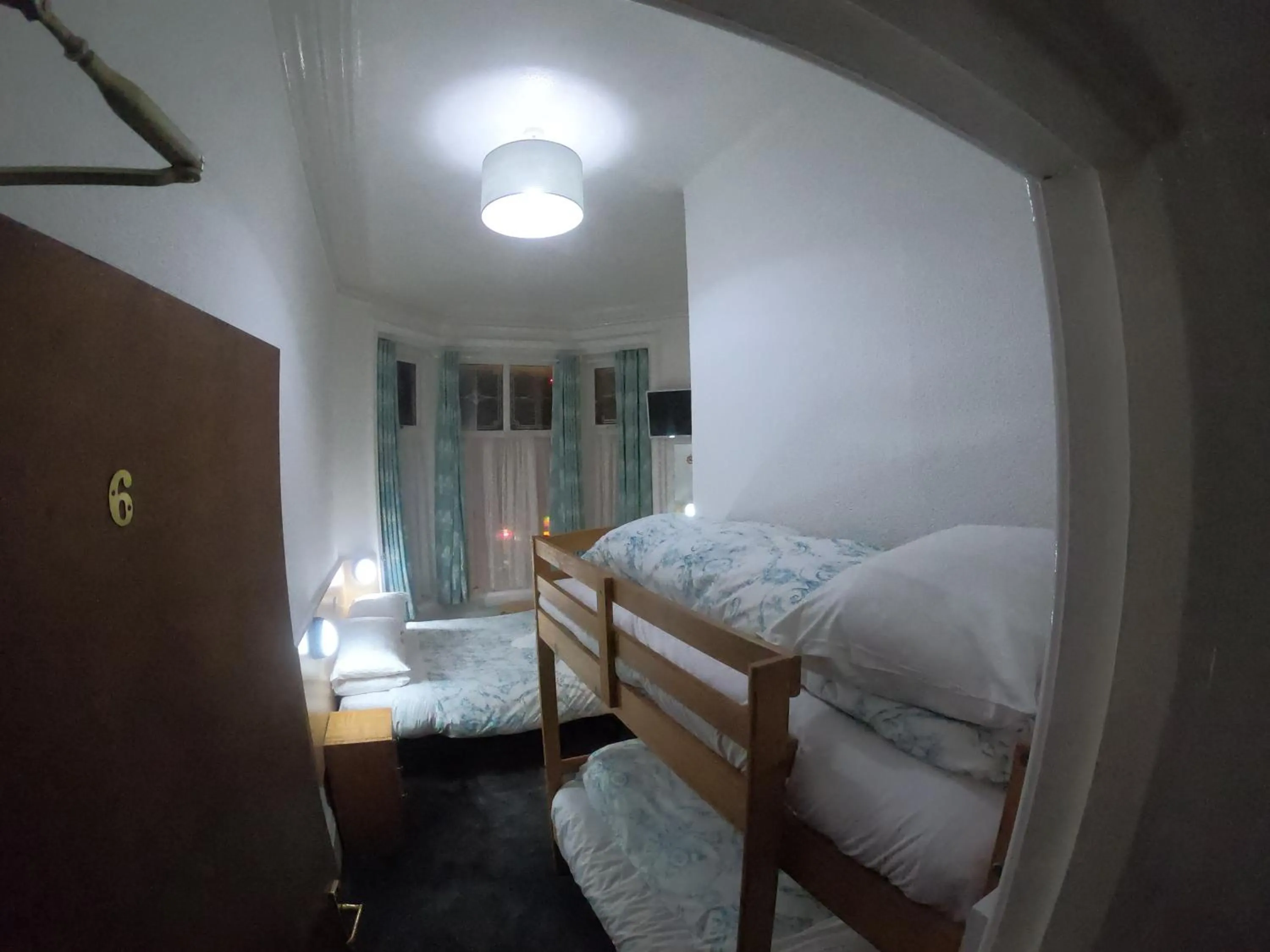 Bed in Granville Hotel