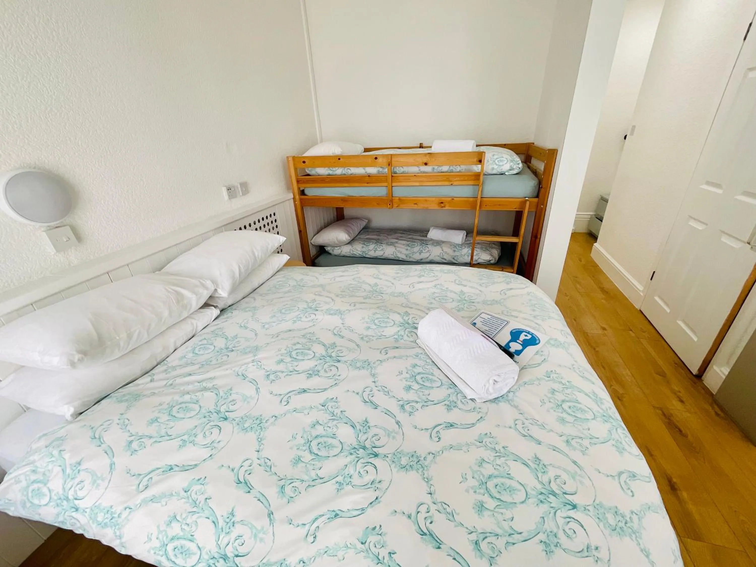 Bed in Granville Hotel