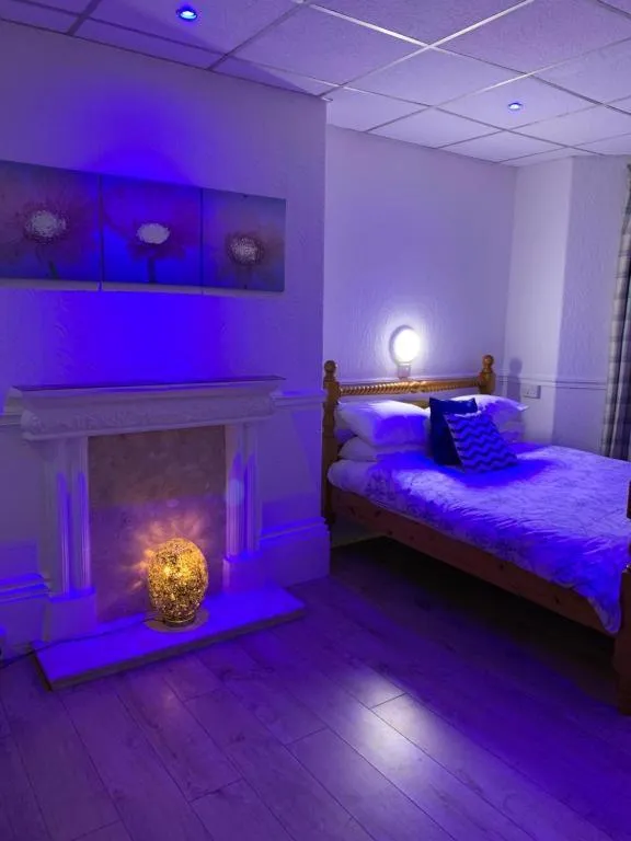 Bed in Granville Hotel