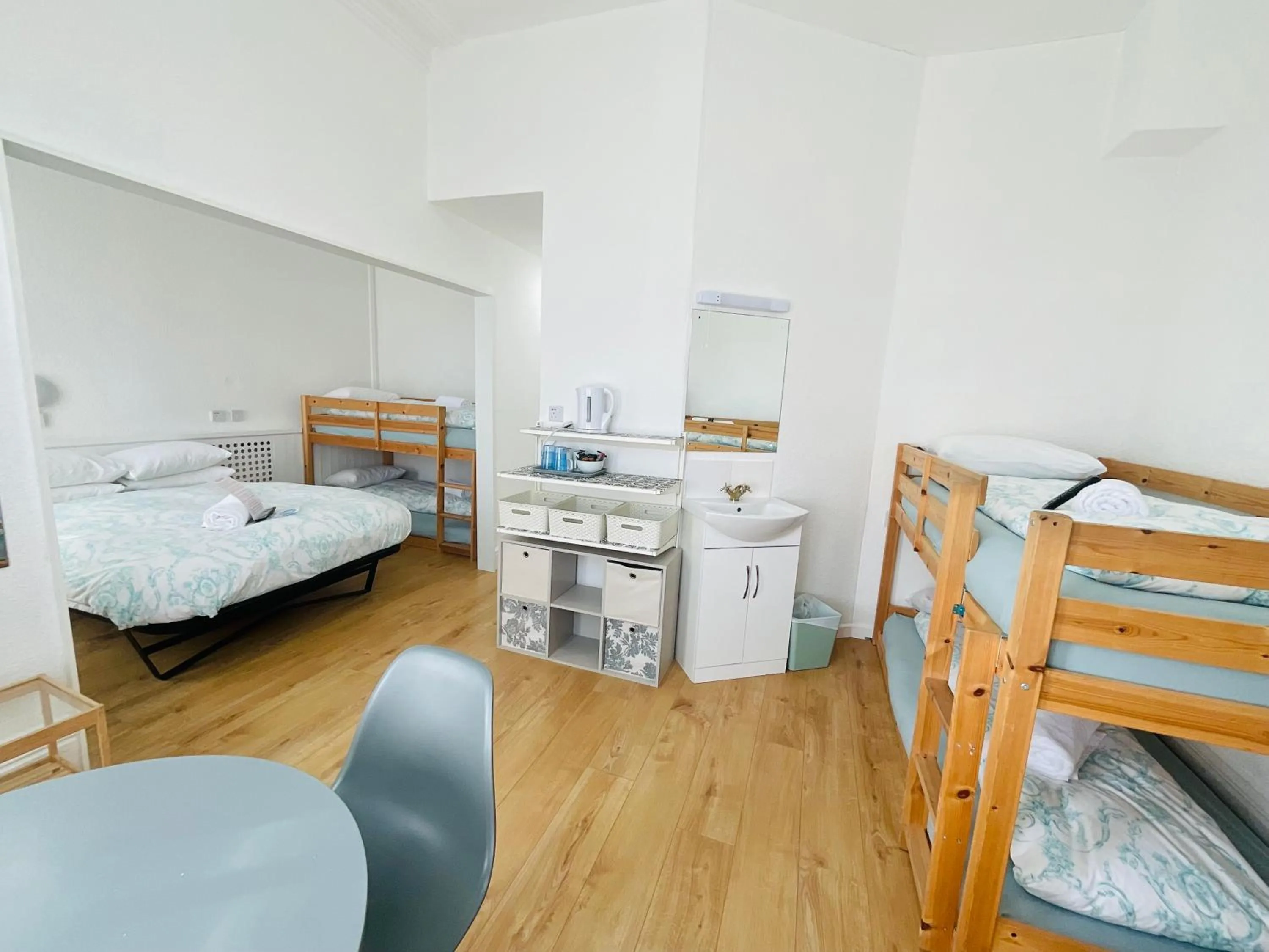 Bed in Granville Hotel