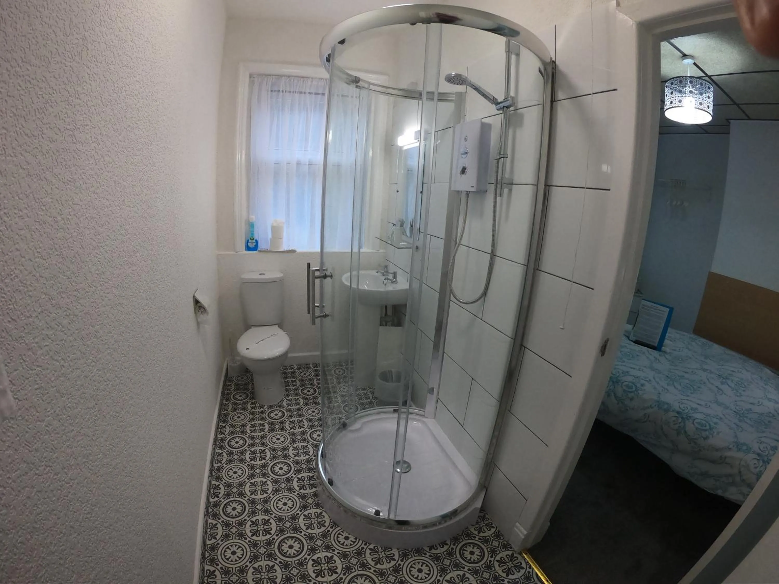 Bathroom in Granville Hotel