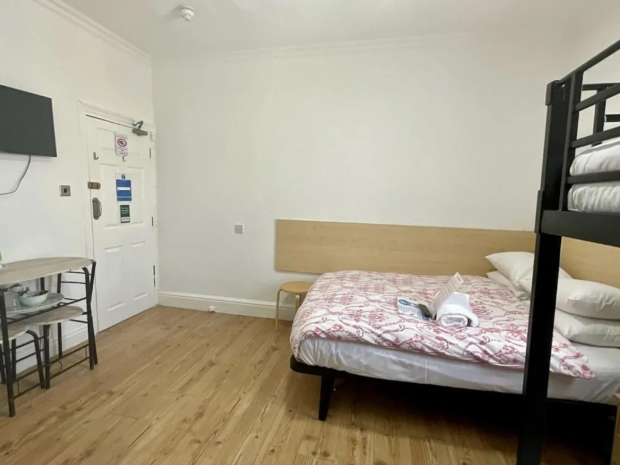 Bed in Granville Hotel