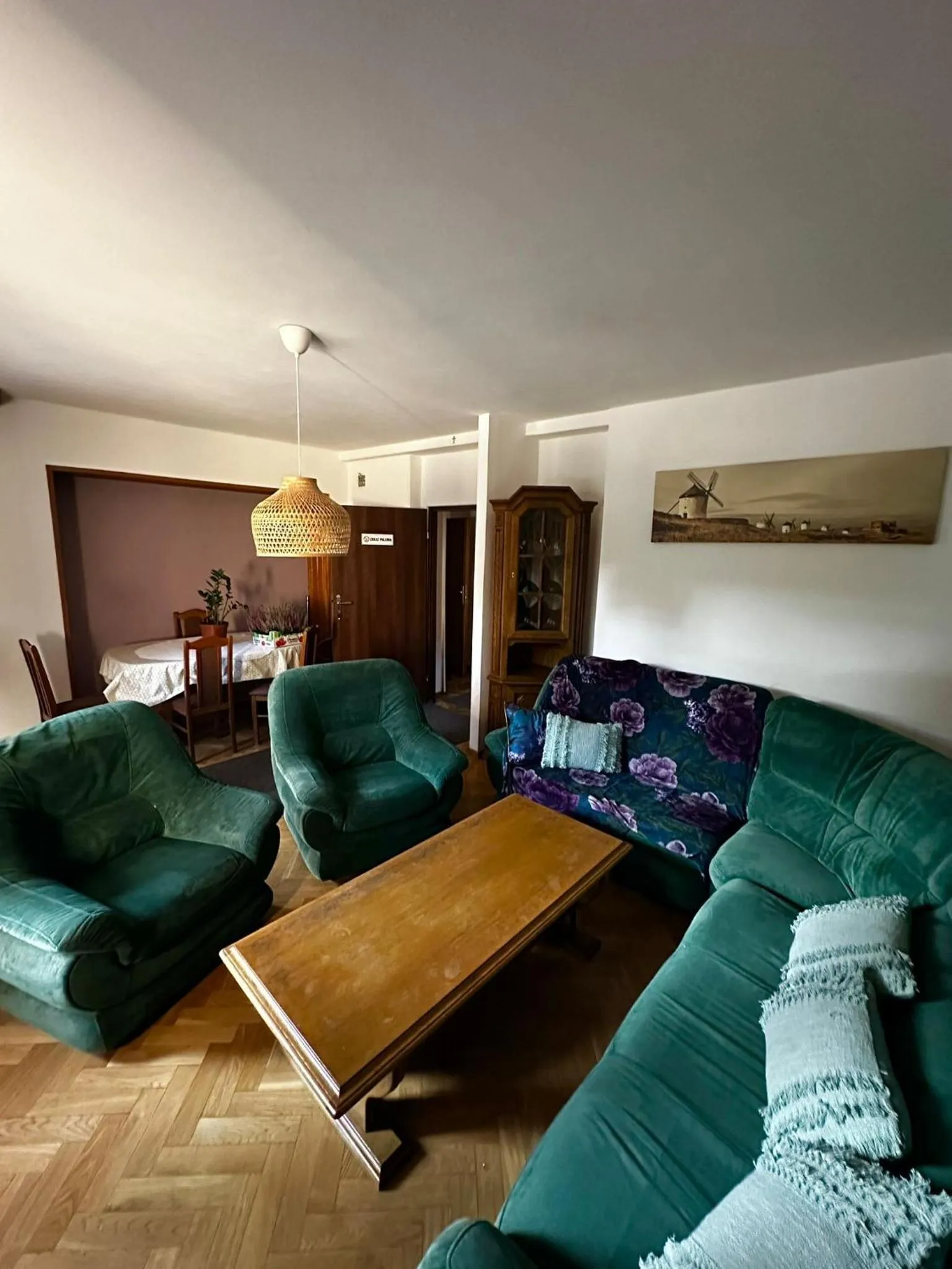 Living room in Hostel Tolek