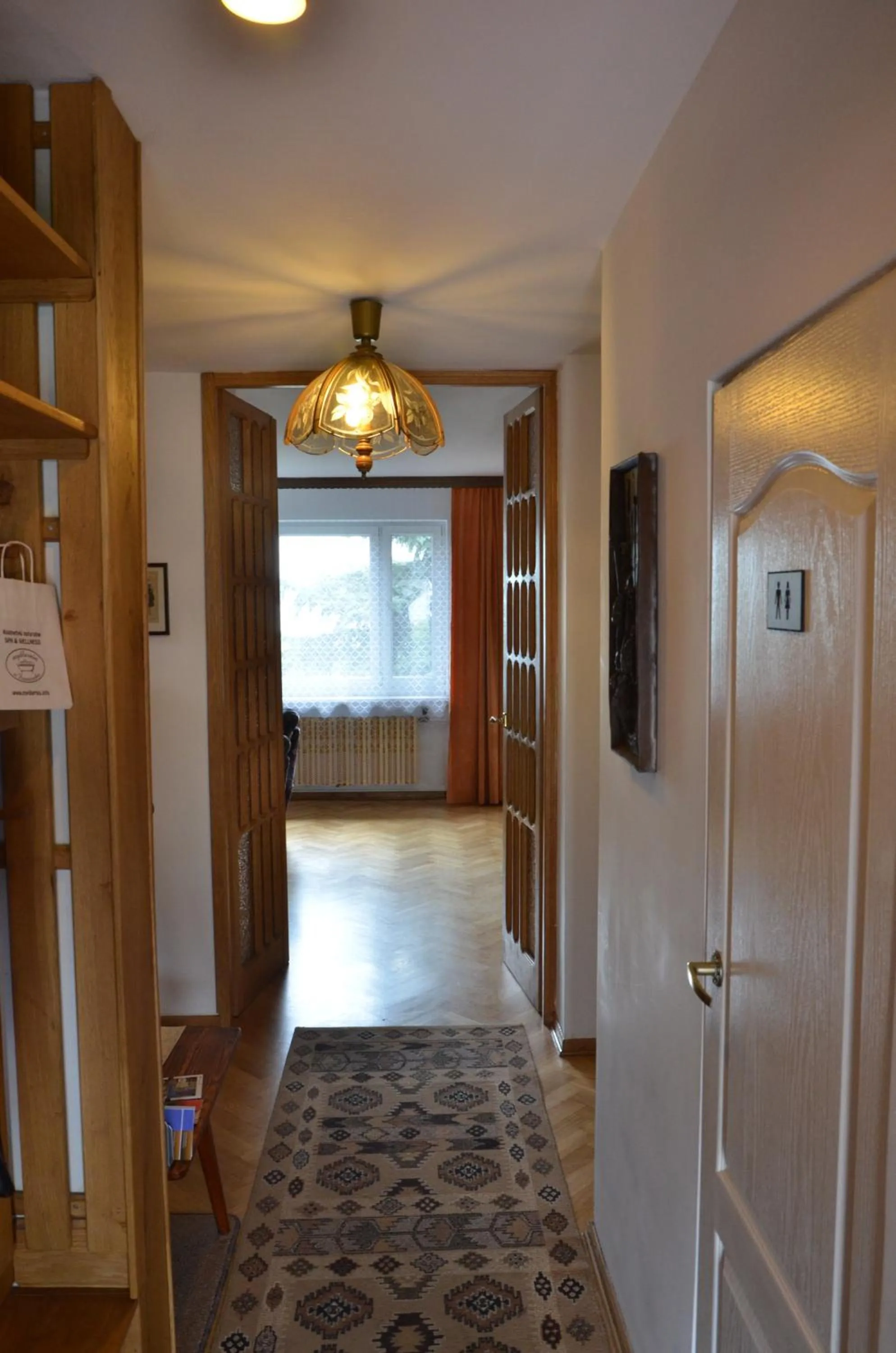 Decorative detail in Hostel Tolek