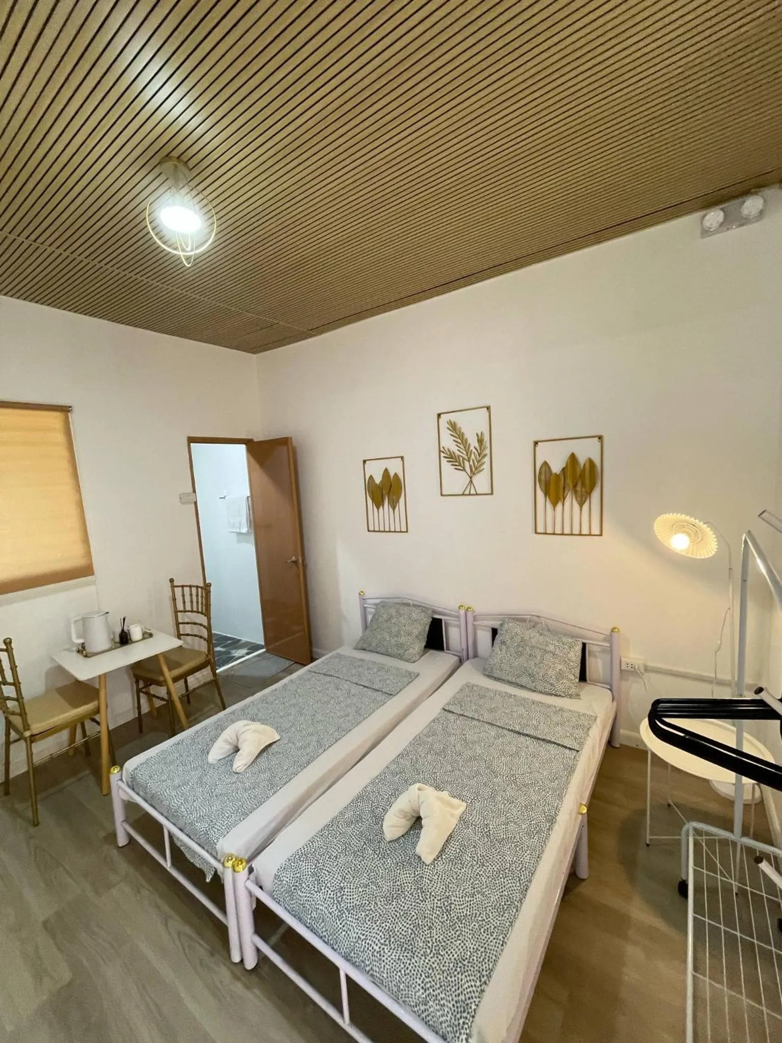 Bed in Ecostay Panglao Resort Hotel