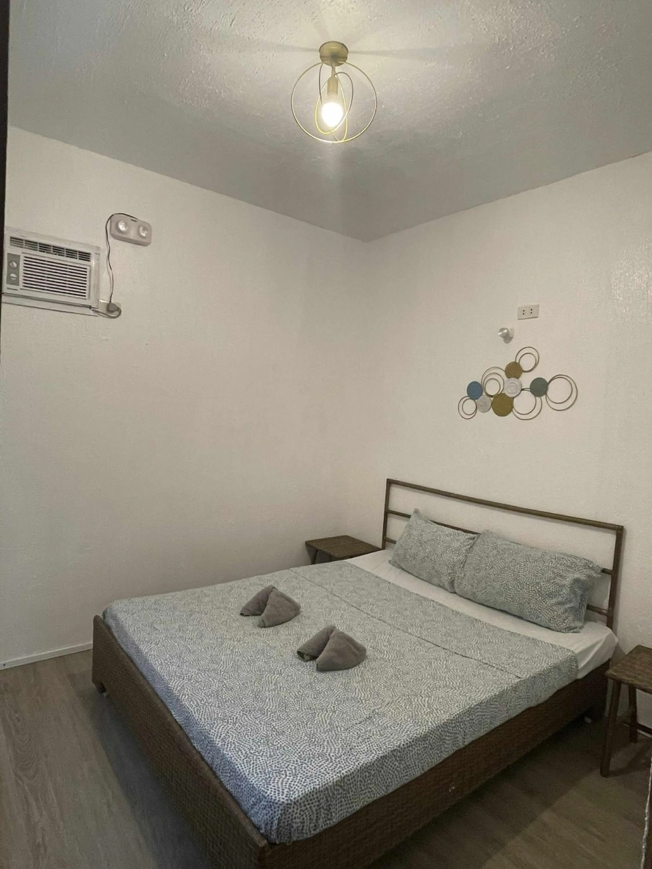 Bed in Ecostay Panglao Resort Hotel