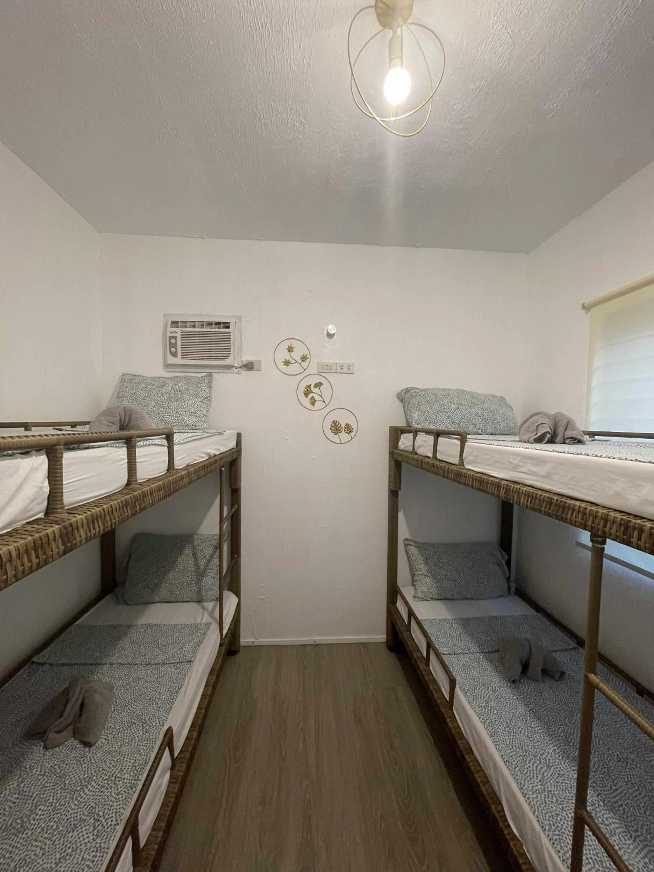 Bed in Ecostay Panglao Resort Hotel