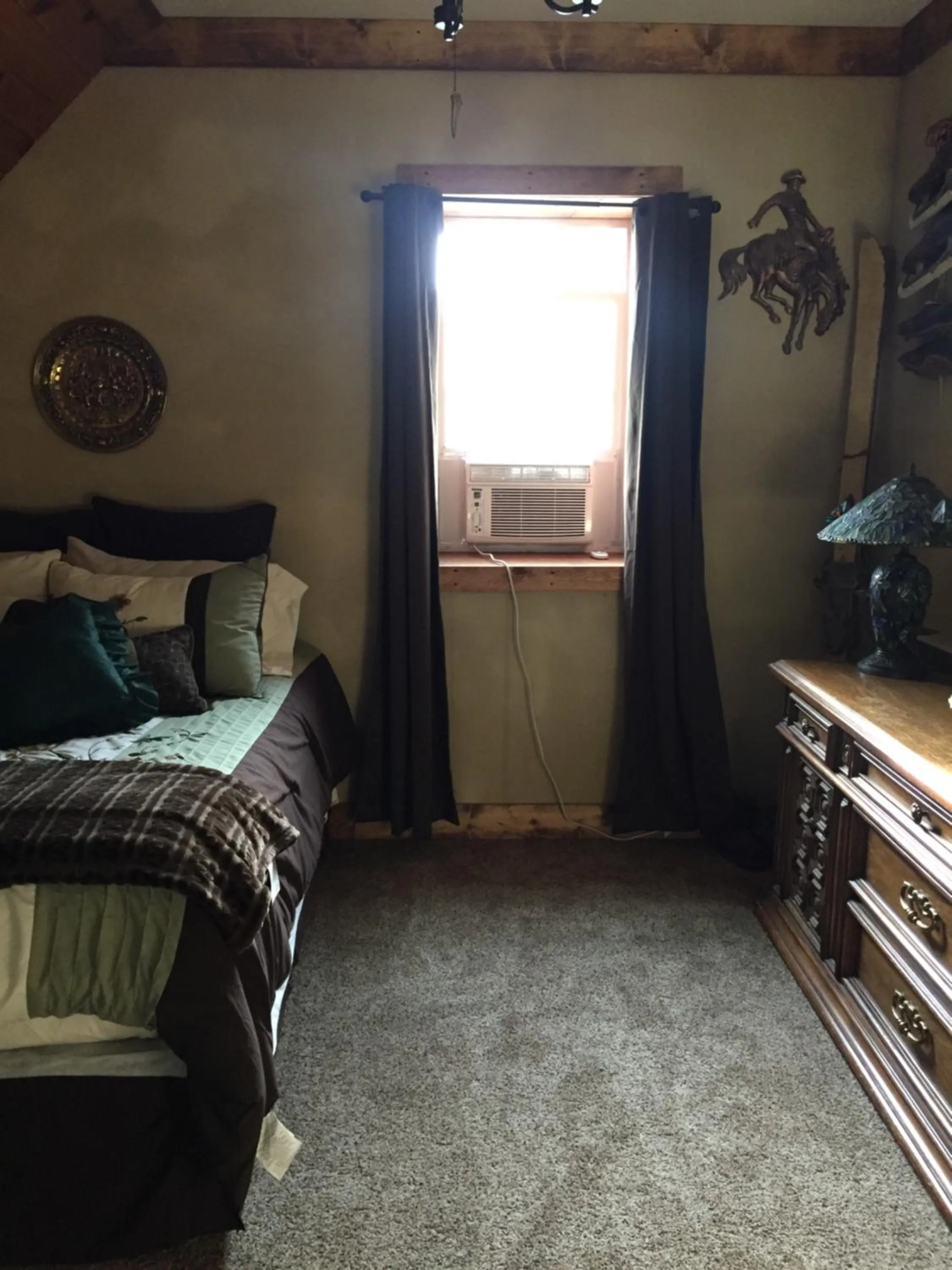 Bedroom in The Old Church B&B