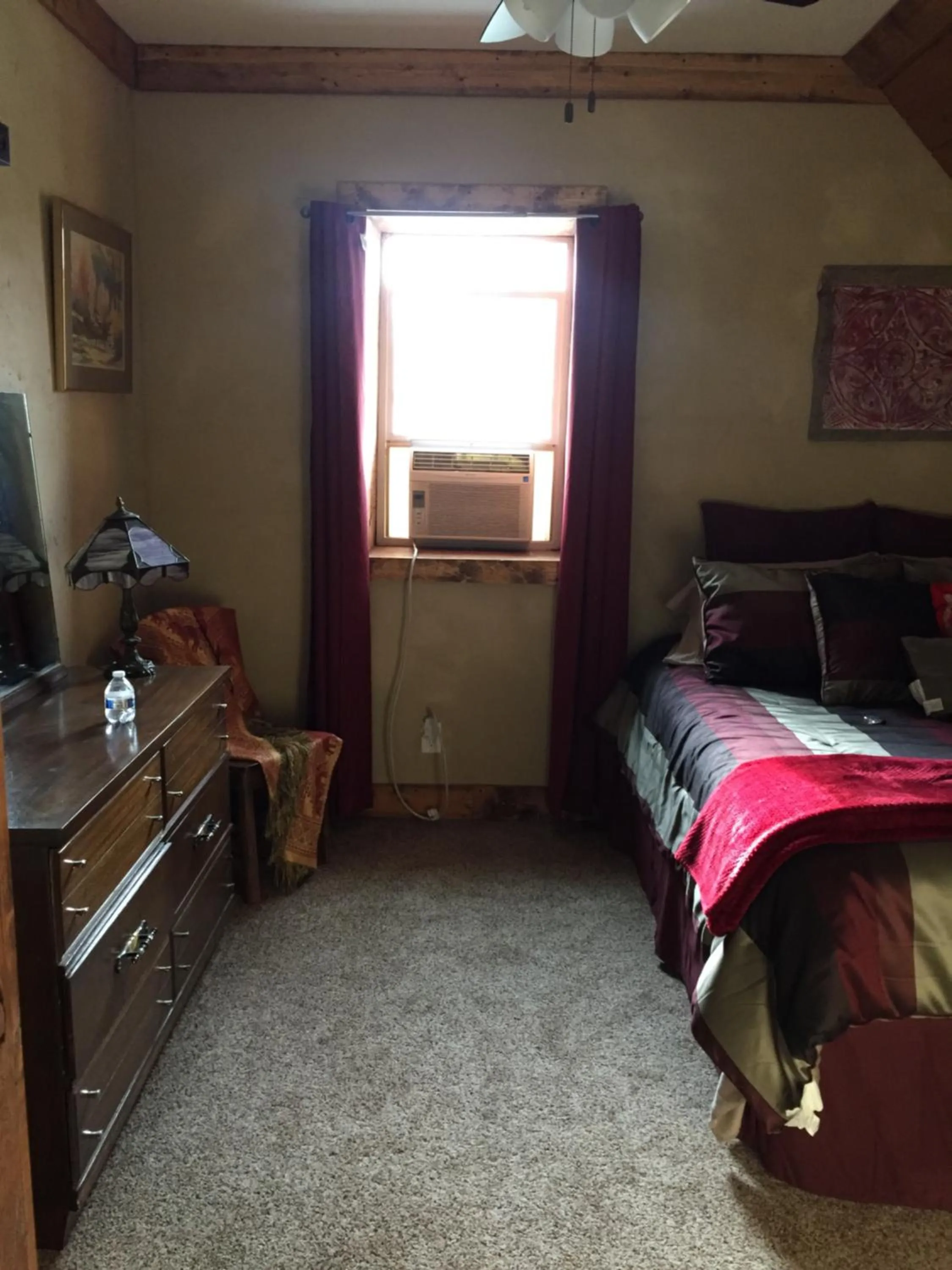 Photo of the whole room in The Old Church B&B