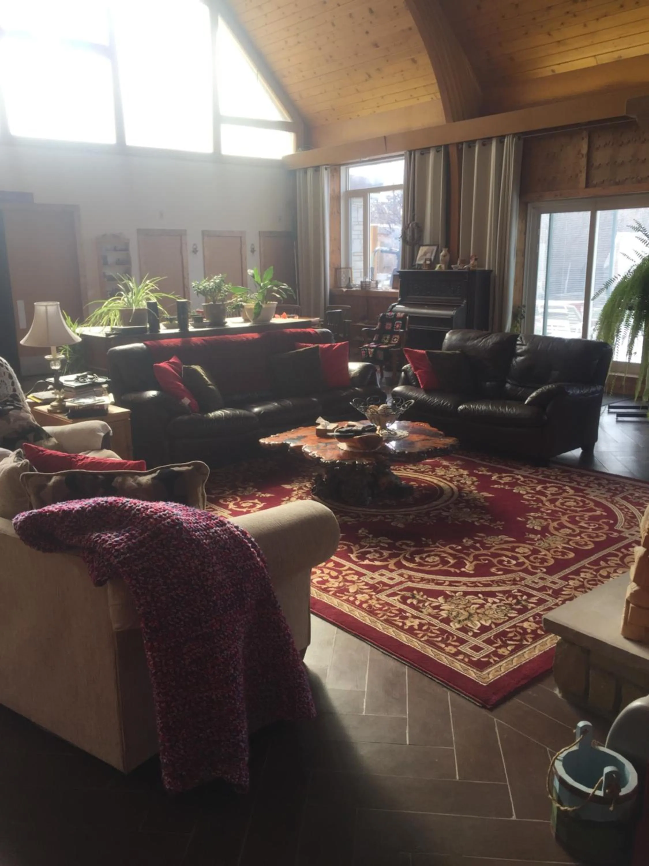 Living room in The Old Church B&B