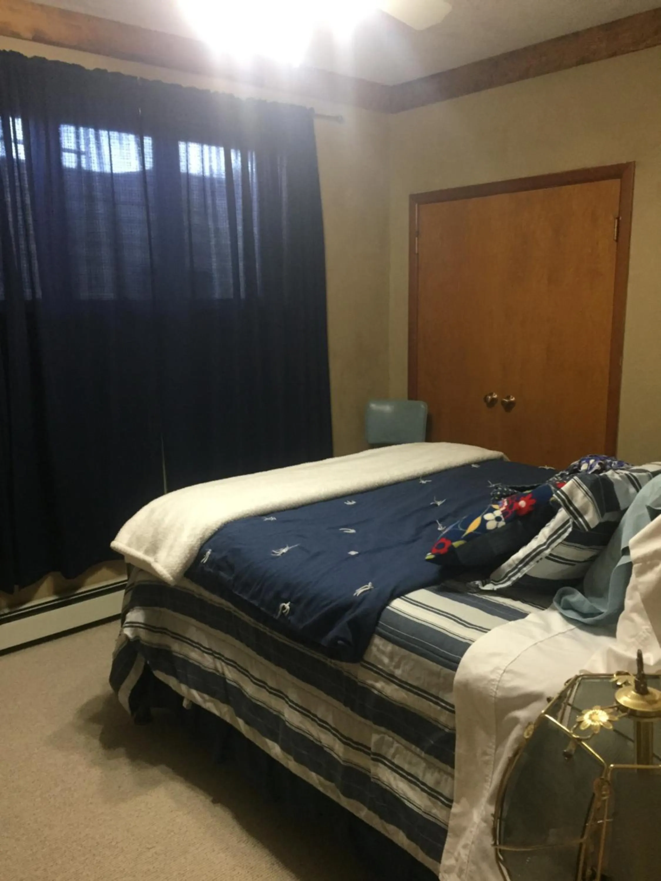 Bedroom in The Old Church B&B