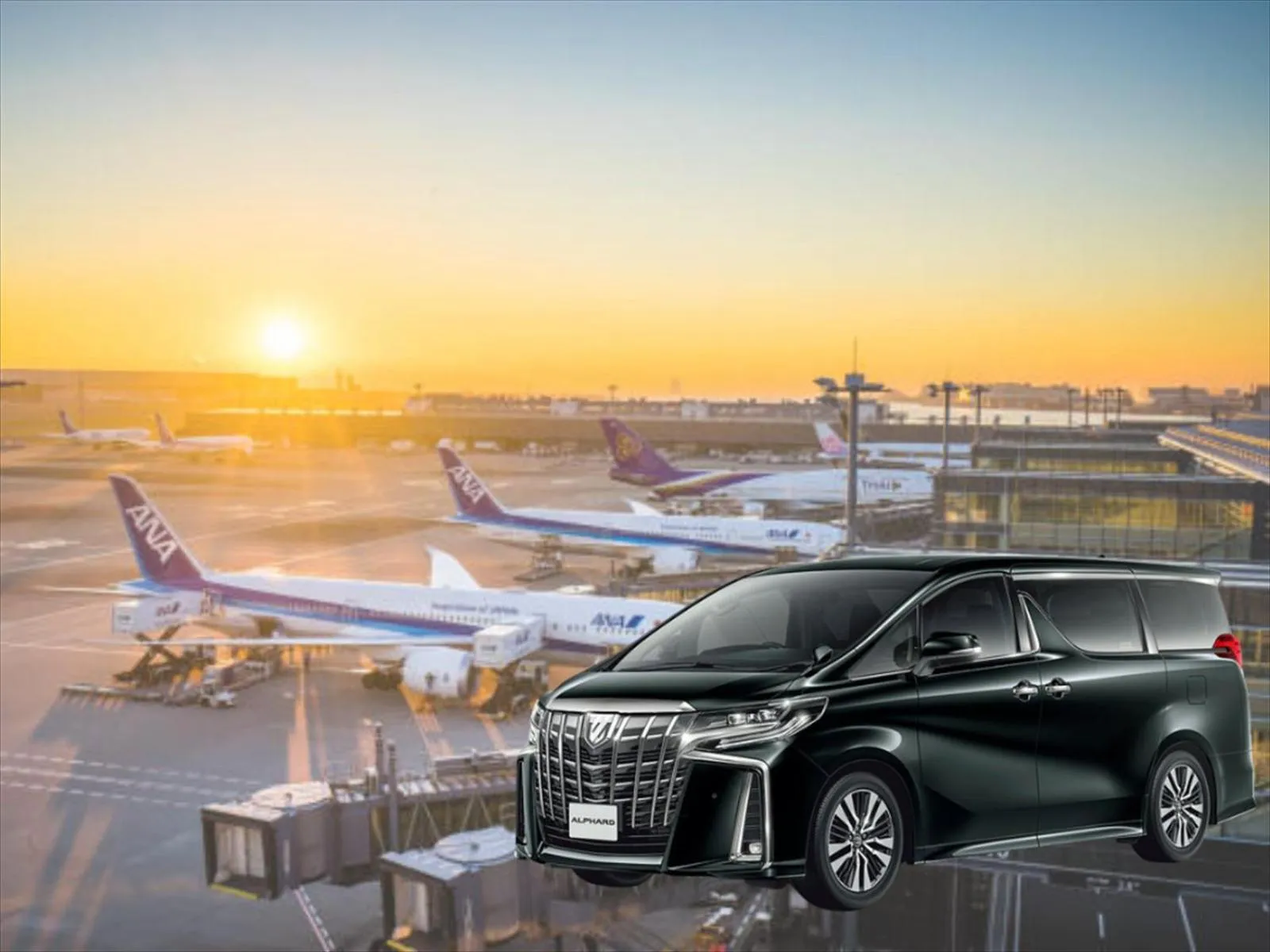 shuttle in YADOYA Asakusa-Honkan