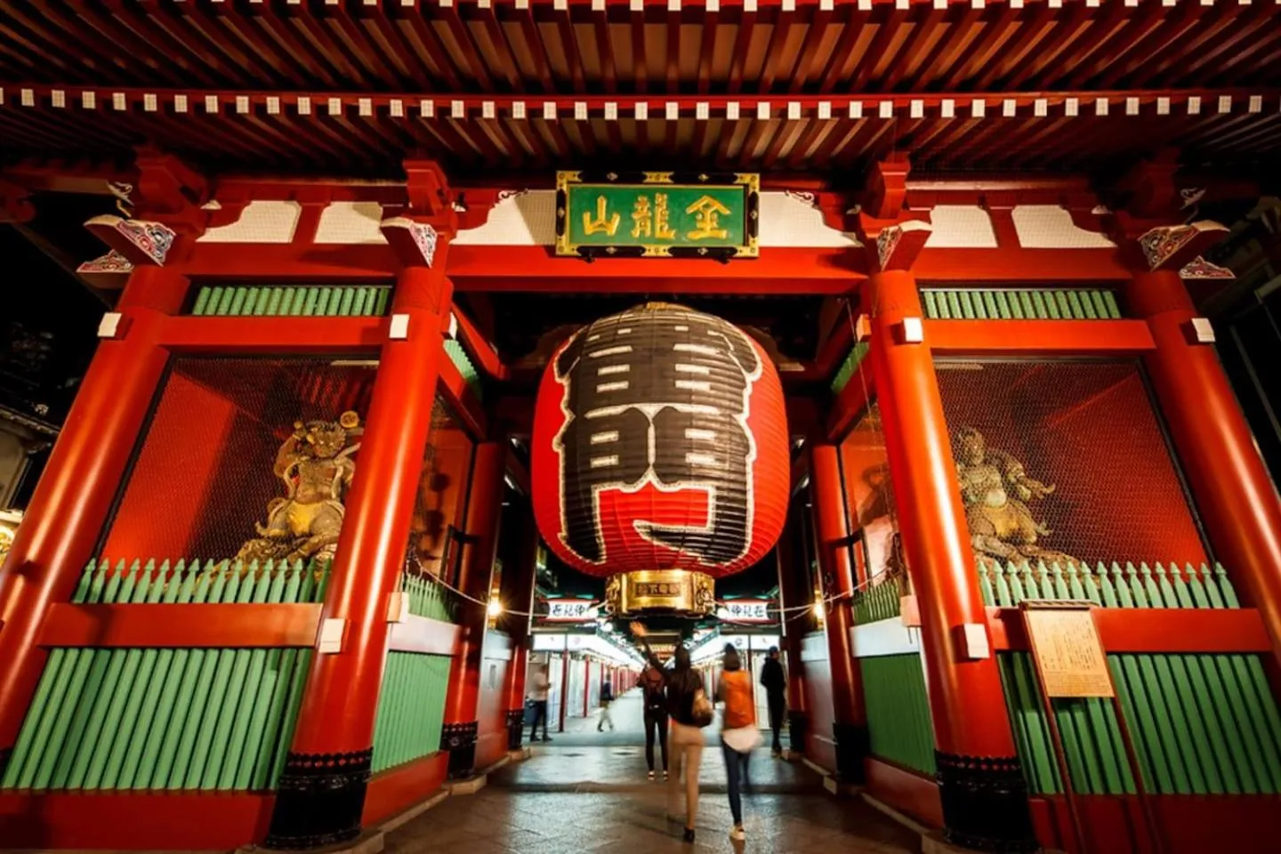 Nearby landmark in YADOYA Asakusa-Honkan