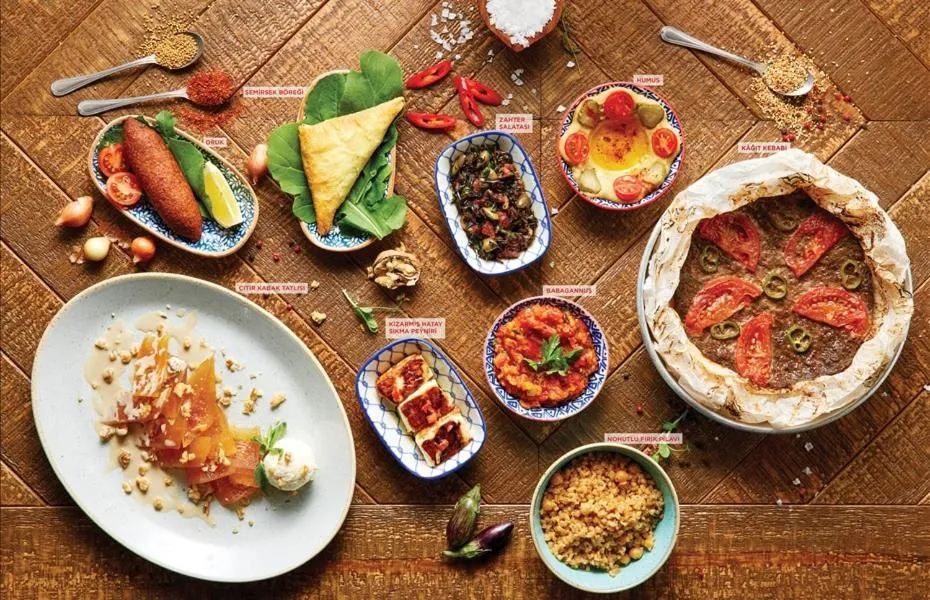 Restaurant/places to eat in Yeşilyurt Park Otel