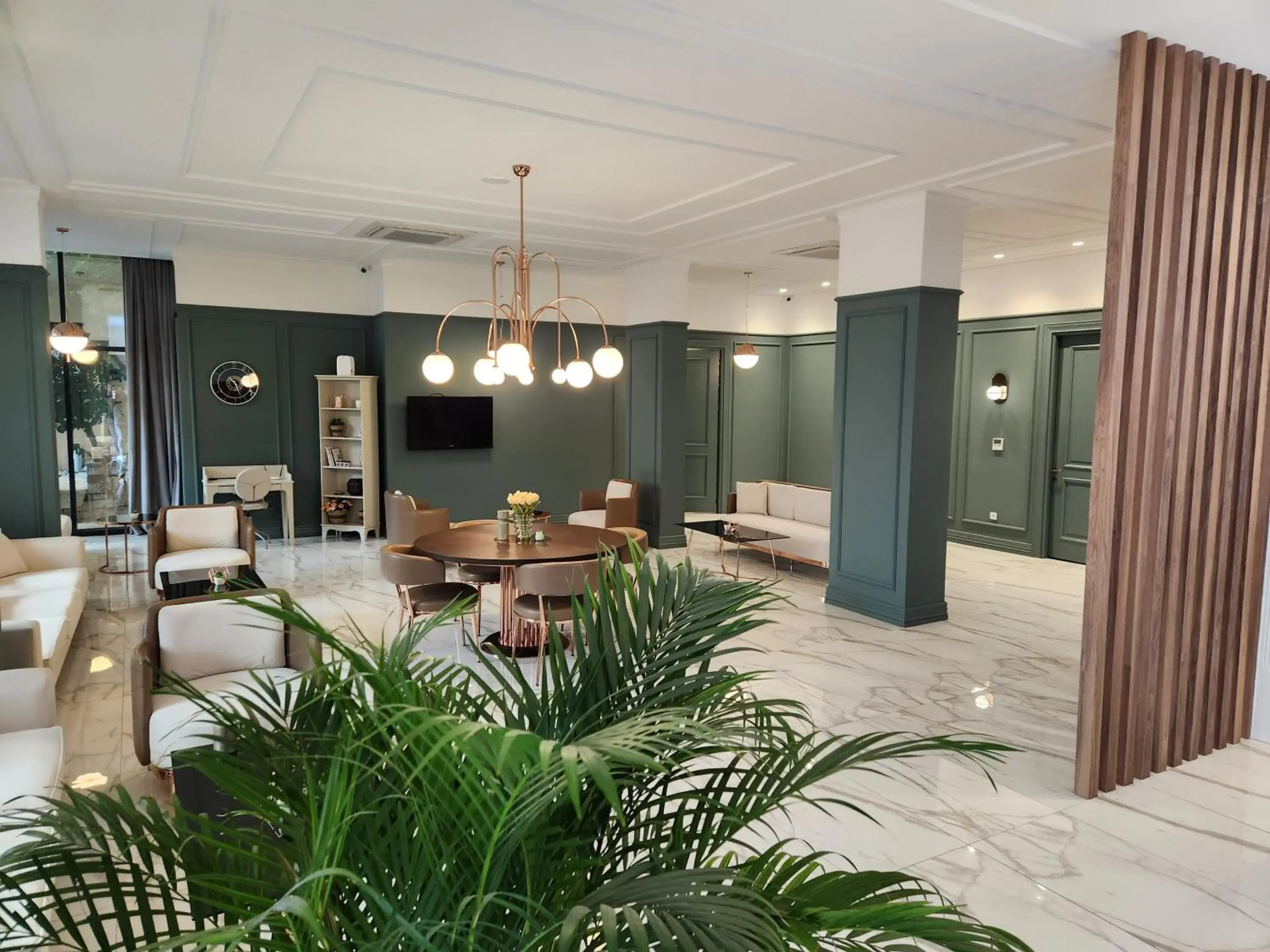 Lobby or reception in Yeşilyurt Park Otel Lobby or reception in Yeşilyurt Park Otel