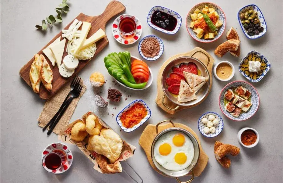 Restaurant/places to eat in Yeşilyurt Park Otel Restaurant/places to eat in Yeşilyurt Park Otel