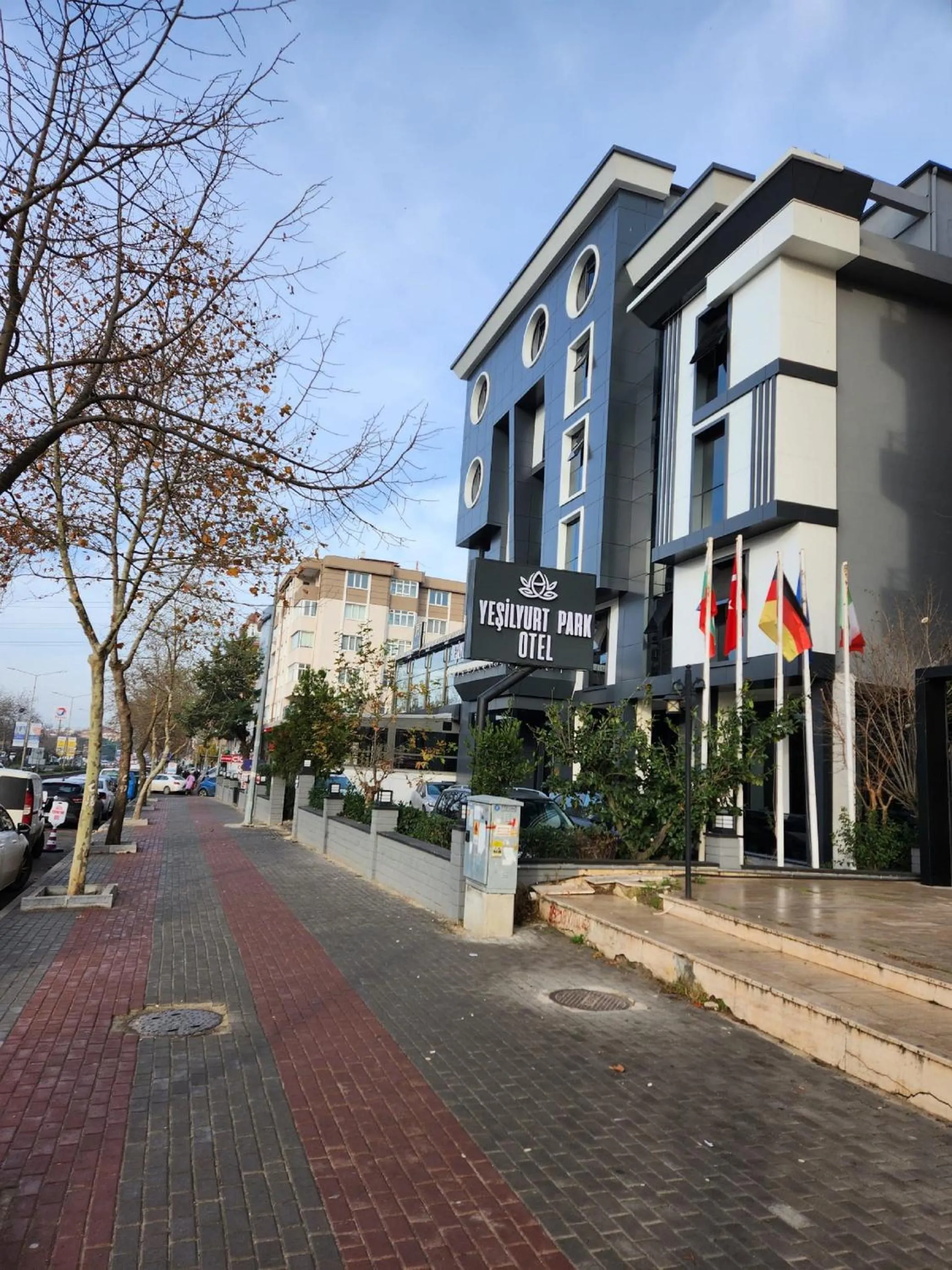 Property building in Yeşilyurt Park Otel