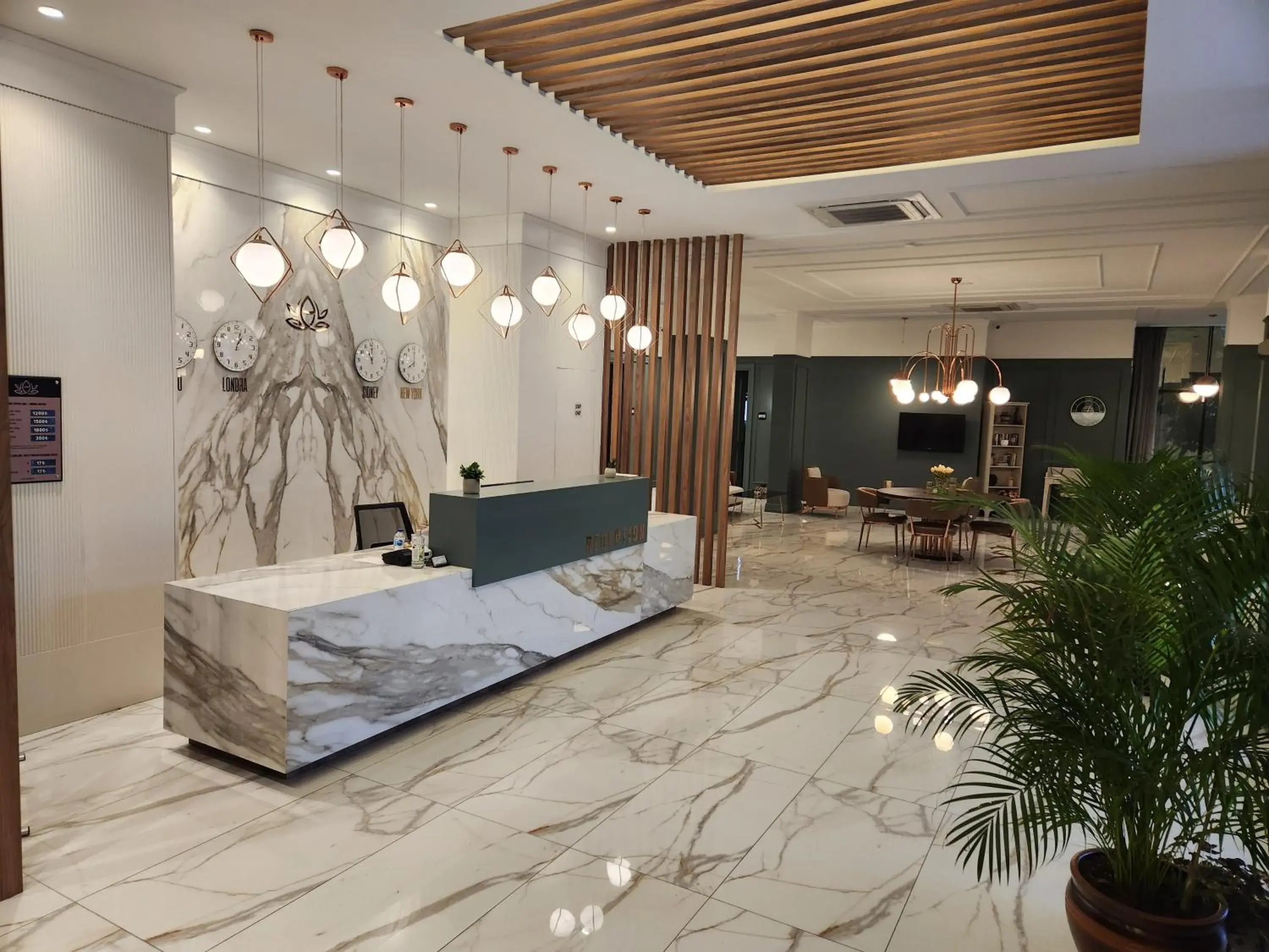 Lobby or reception in Yeşilyurt Park Otel Lobby or reception in Yeşilyurt Park Otel