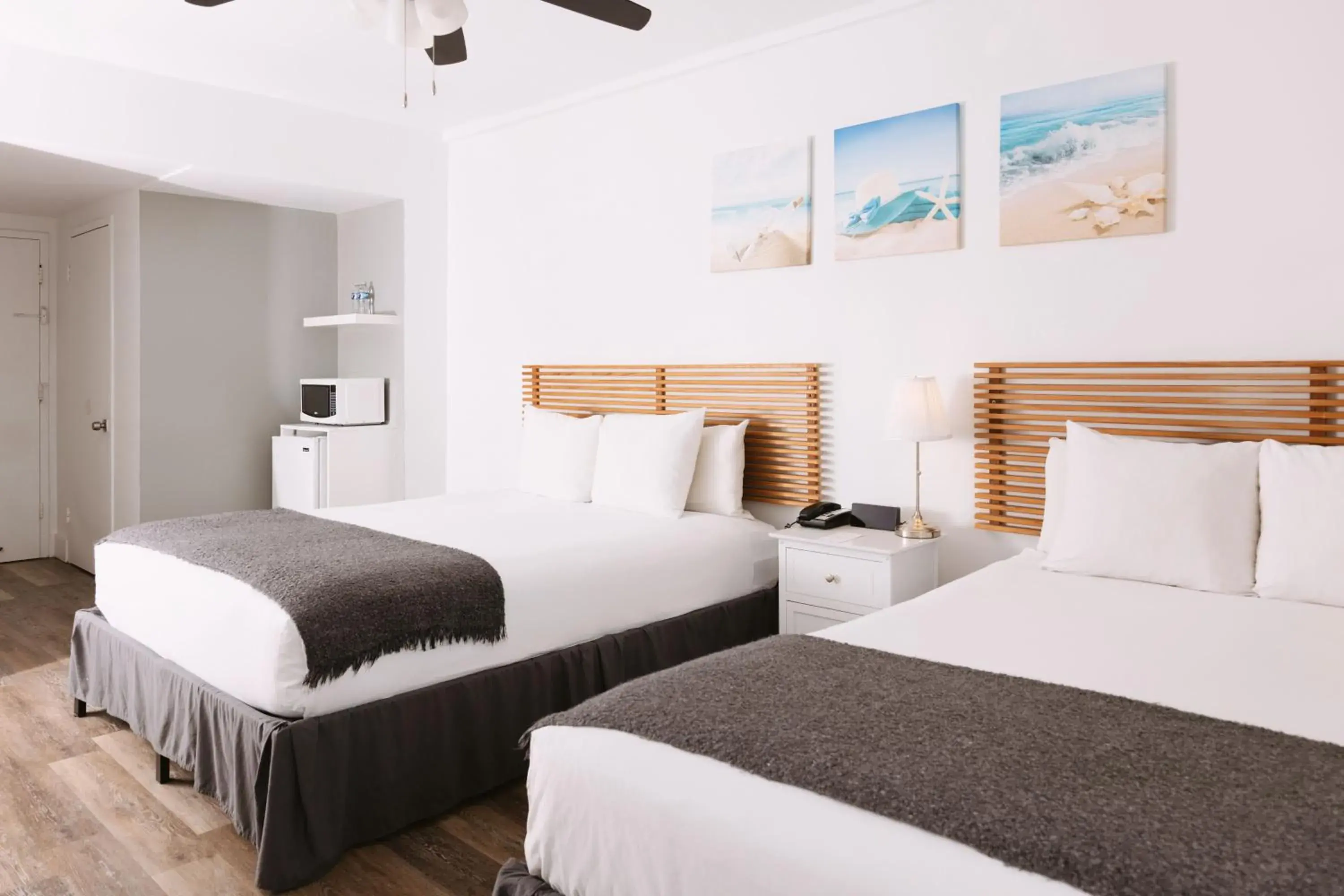 Bed in Lorraine Hotel Bed in Lorraine Hotel