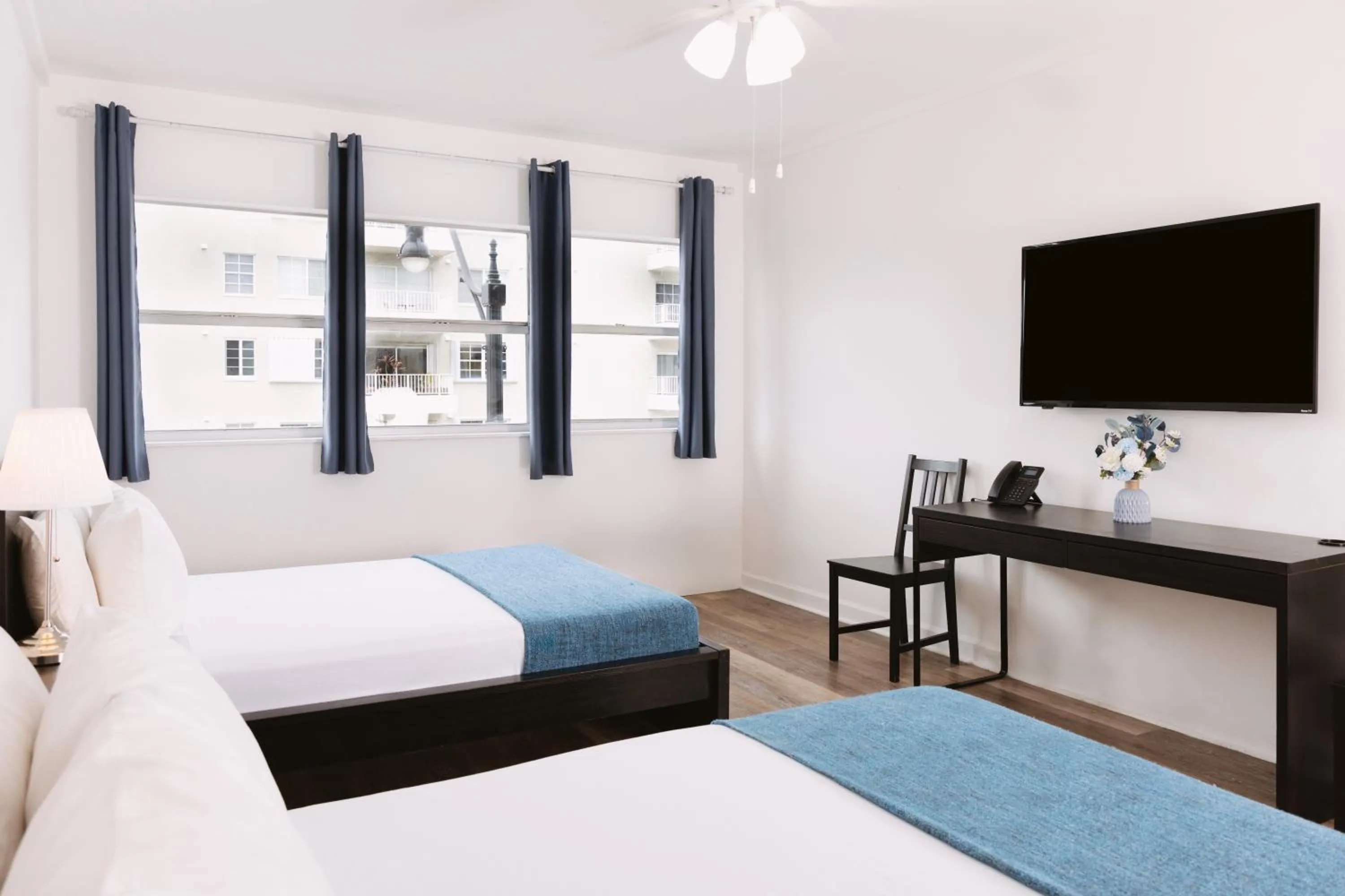 Bed in Lorraine Hotel