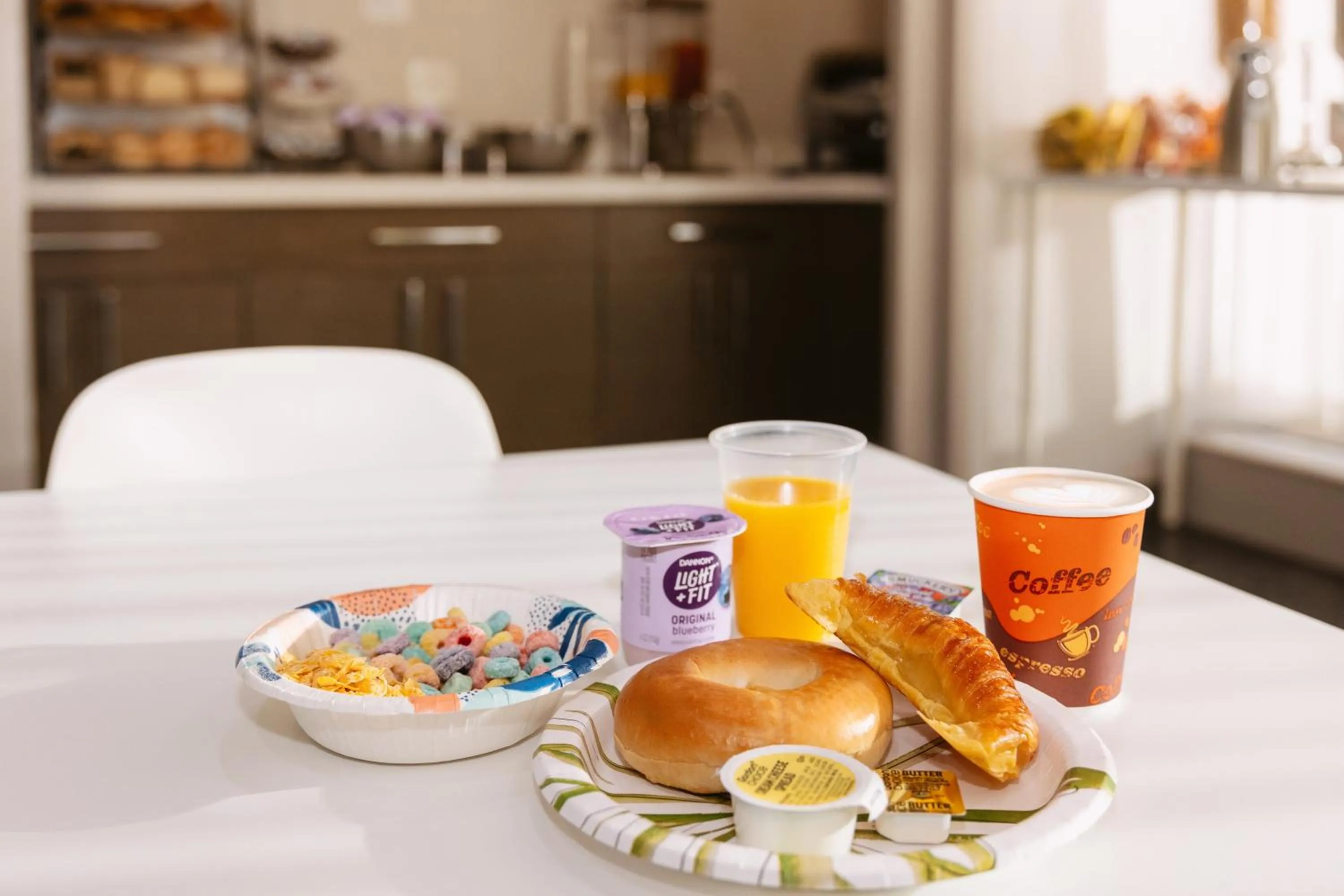 Breakfast in Lorraine Hotel