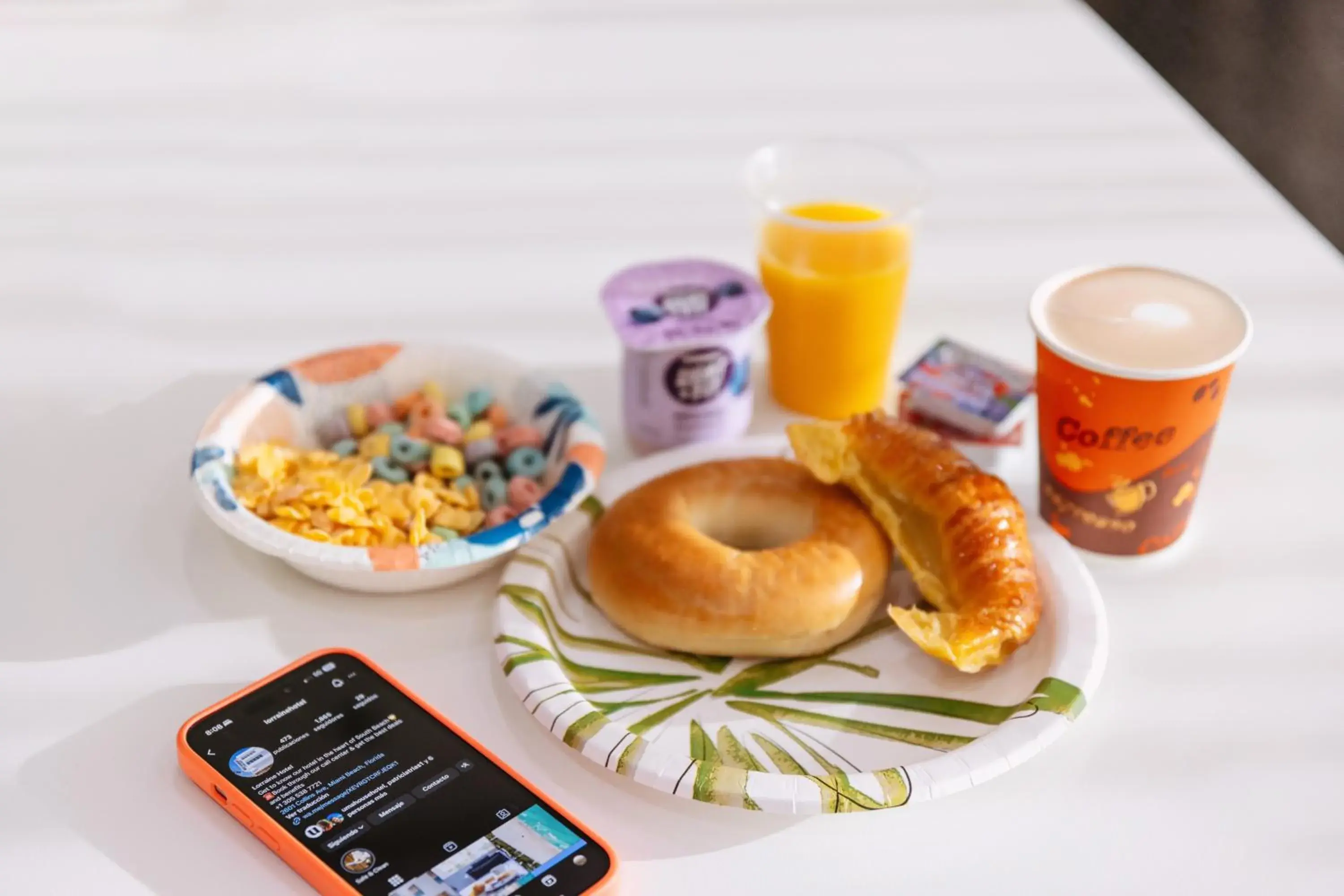 Food in Lorraine Hotel Food in Lorraine Hotel