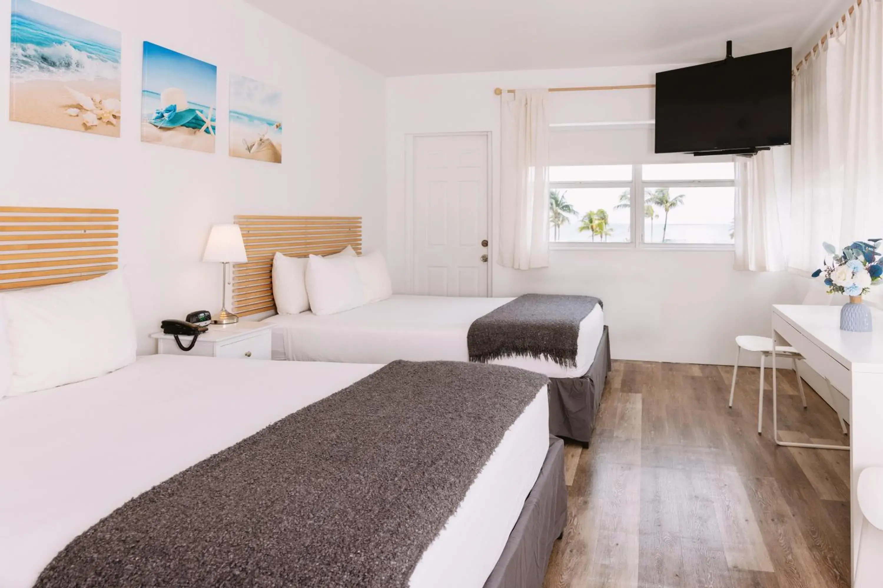 Bed in Lorraine Hotel Bed in Lorraine Hotel