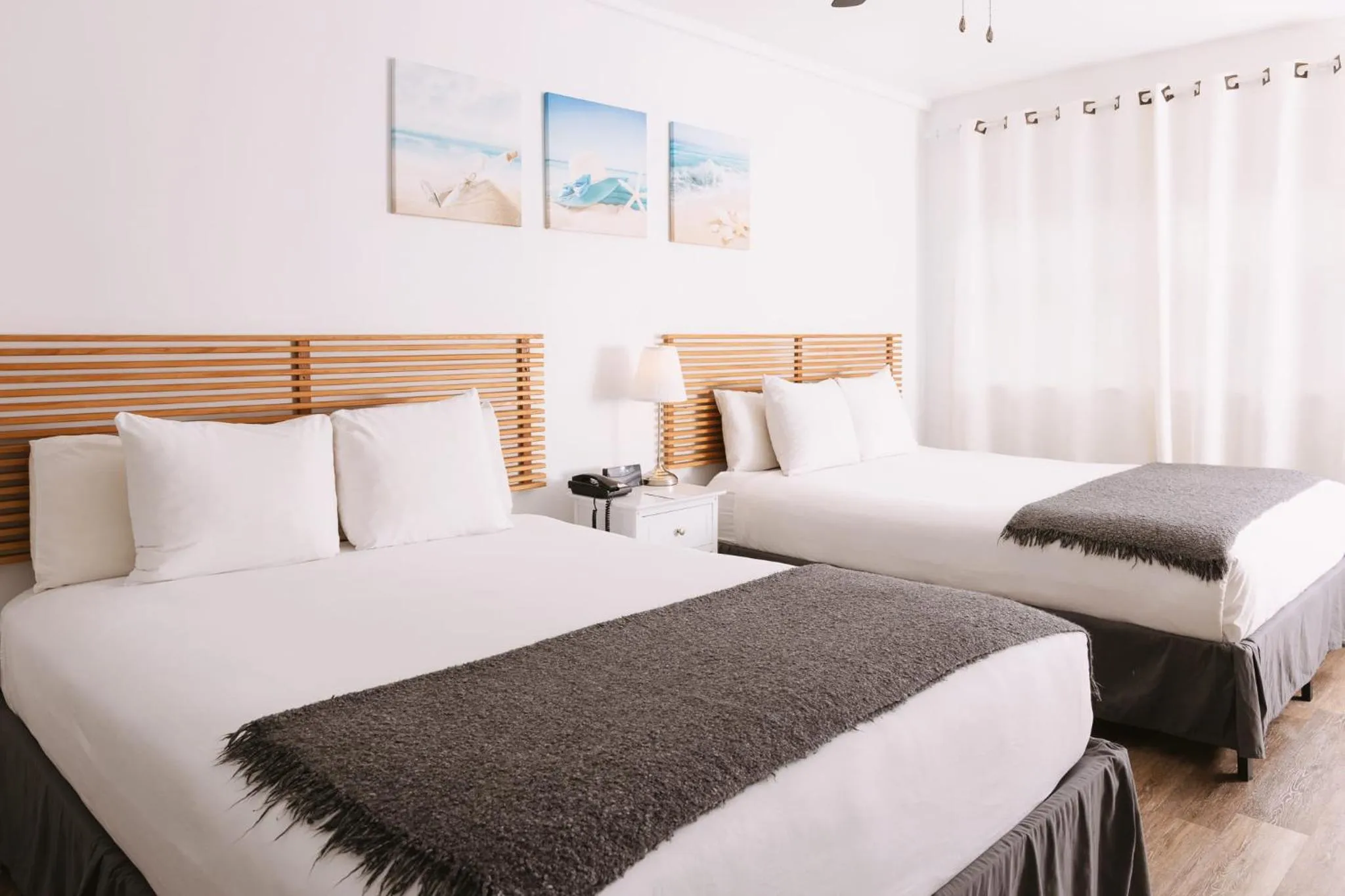 Bed in Lorraine Hotel