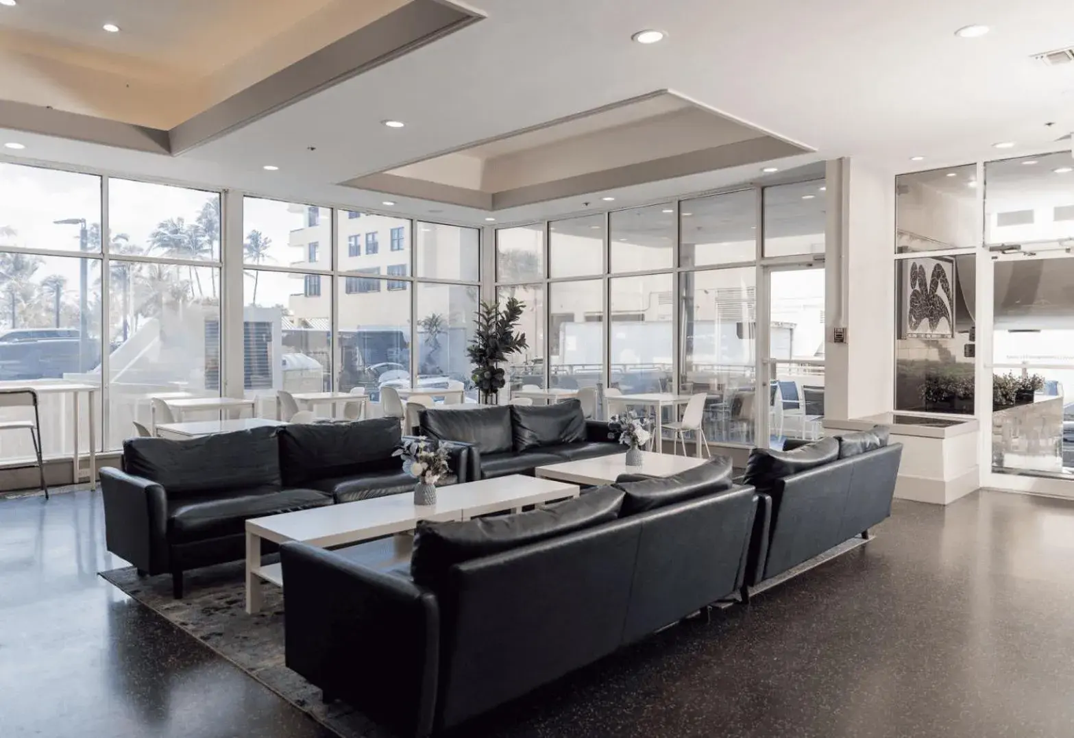 Lobby or reception in Lorraine Hotel Lobby or reception in Lorraine Hotel