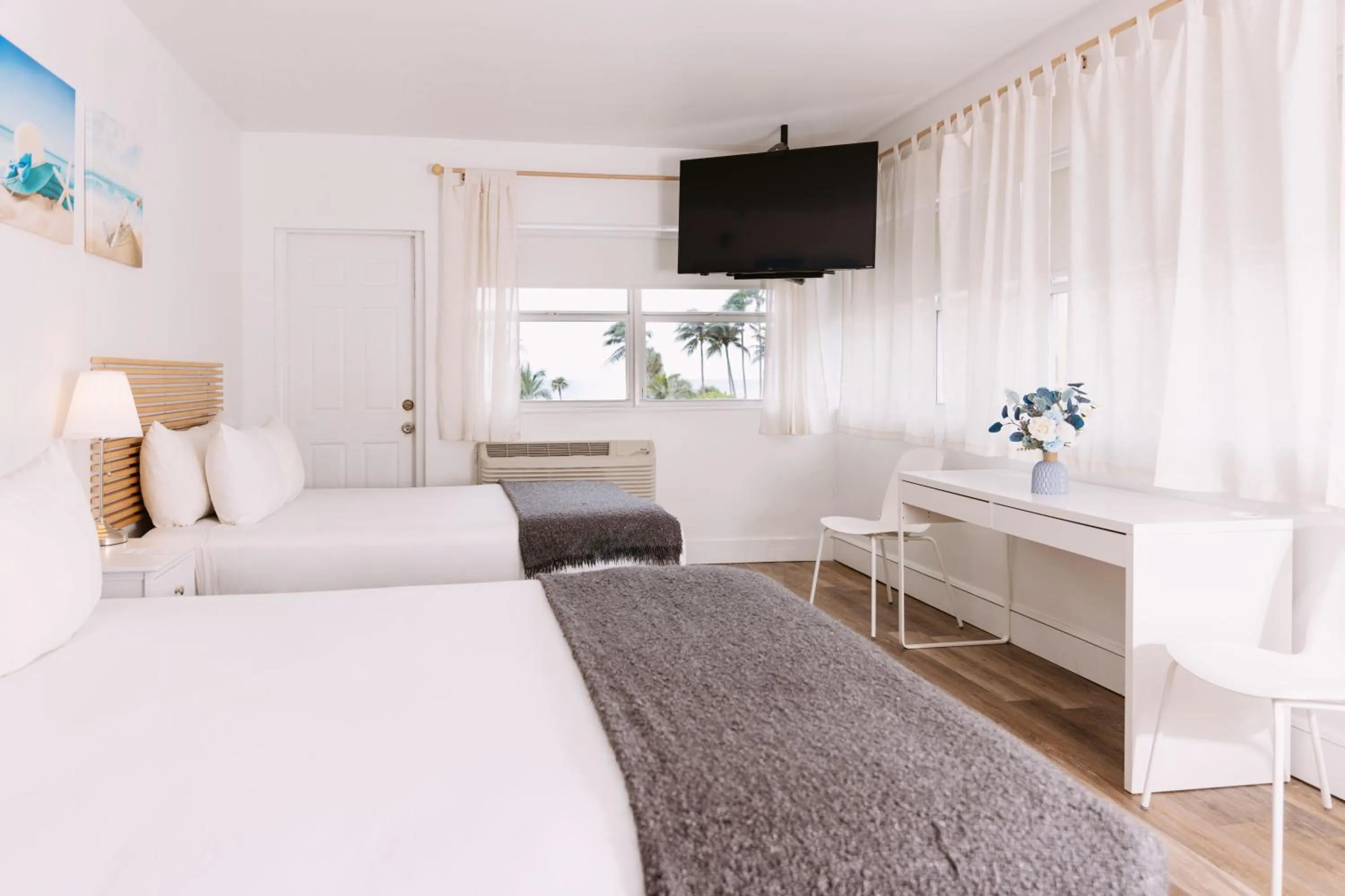 Bed in Lorraine Hotel