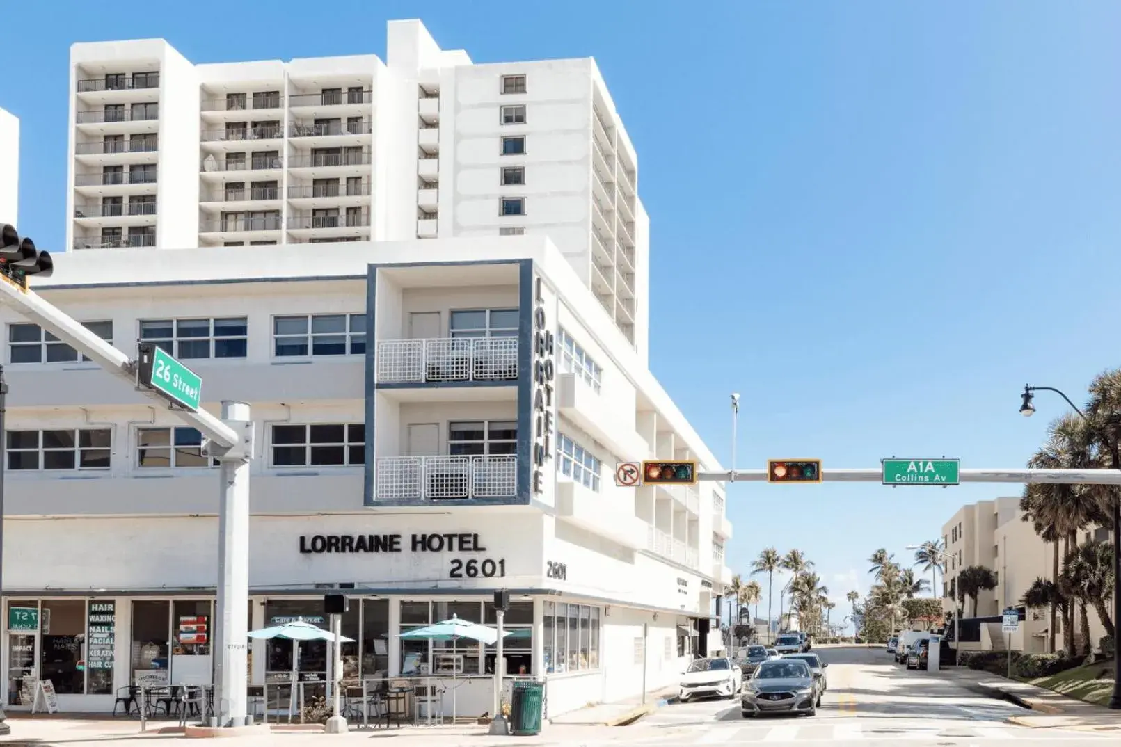 Property building in Lorraine Hotel Property building in Lorraine Hotel