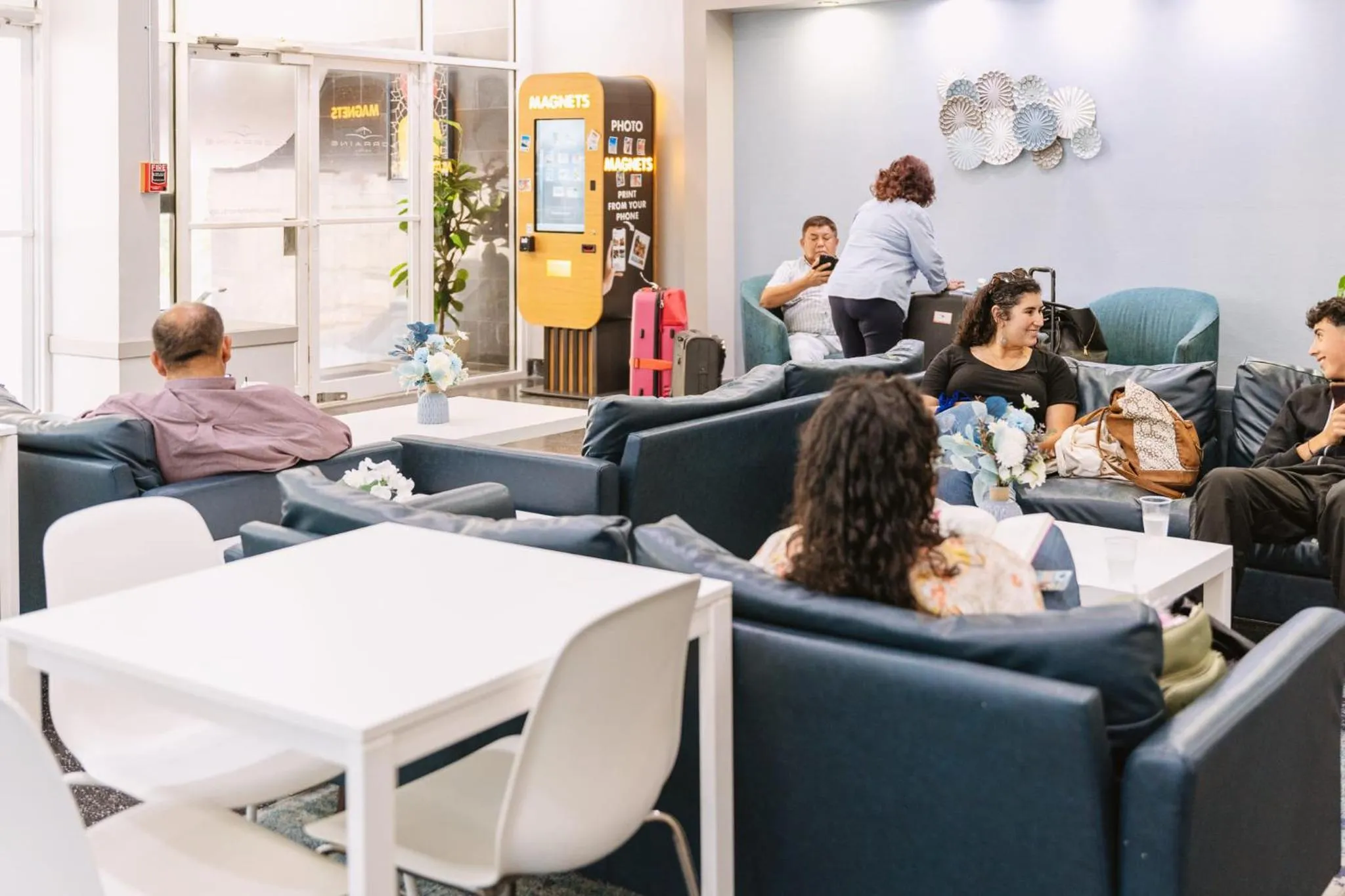 People in Lorraine Hotel