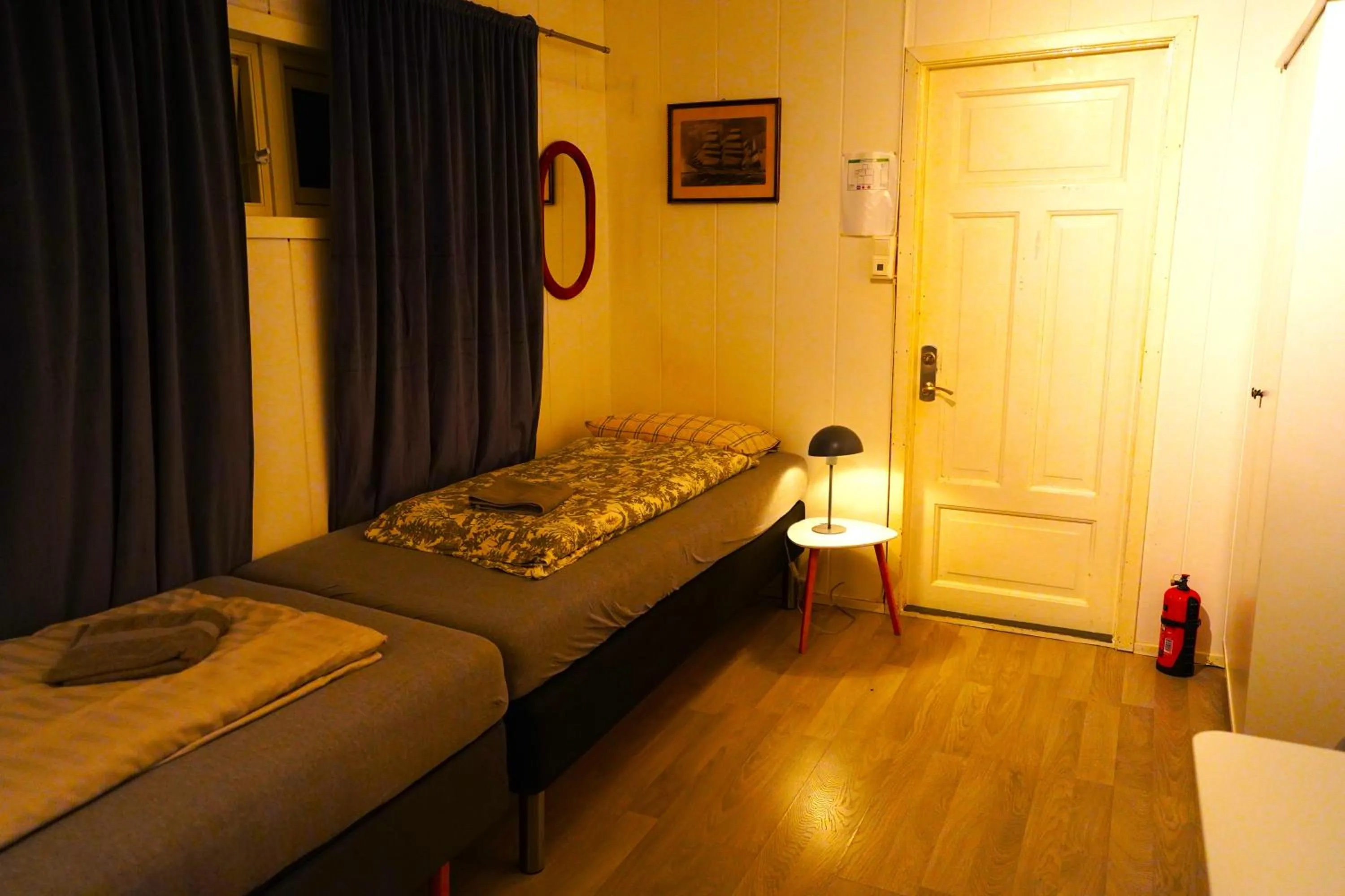 Bed in Hage Rooms