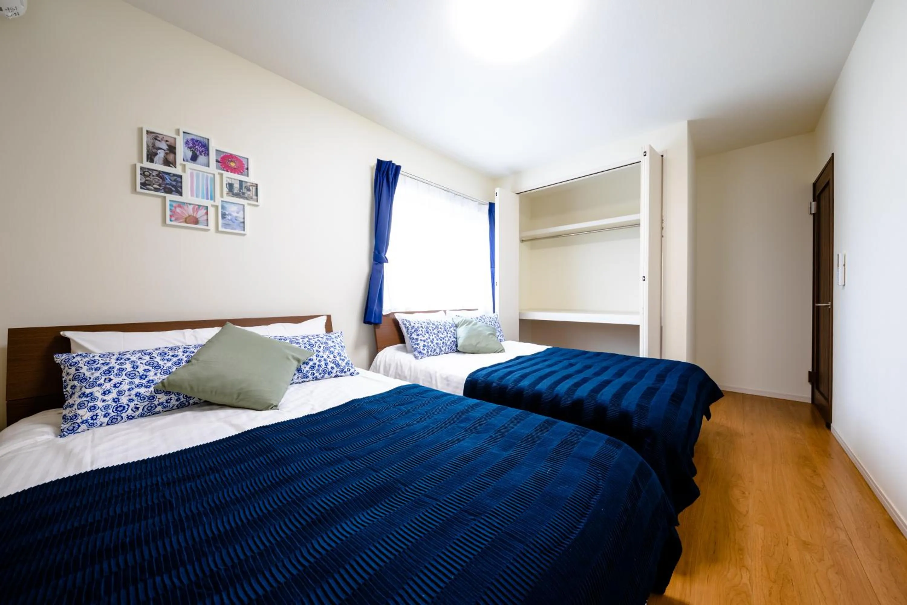 Bed in ID-STAY Kawaguchiko Ⅱ