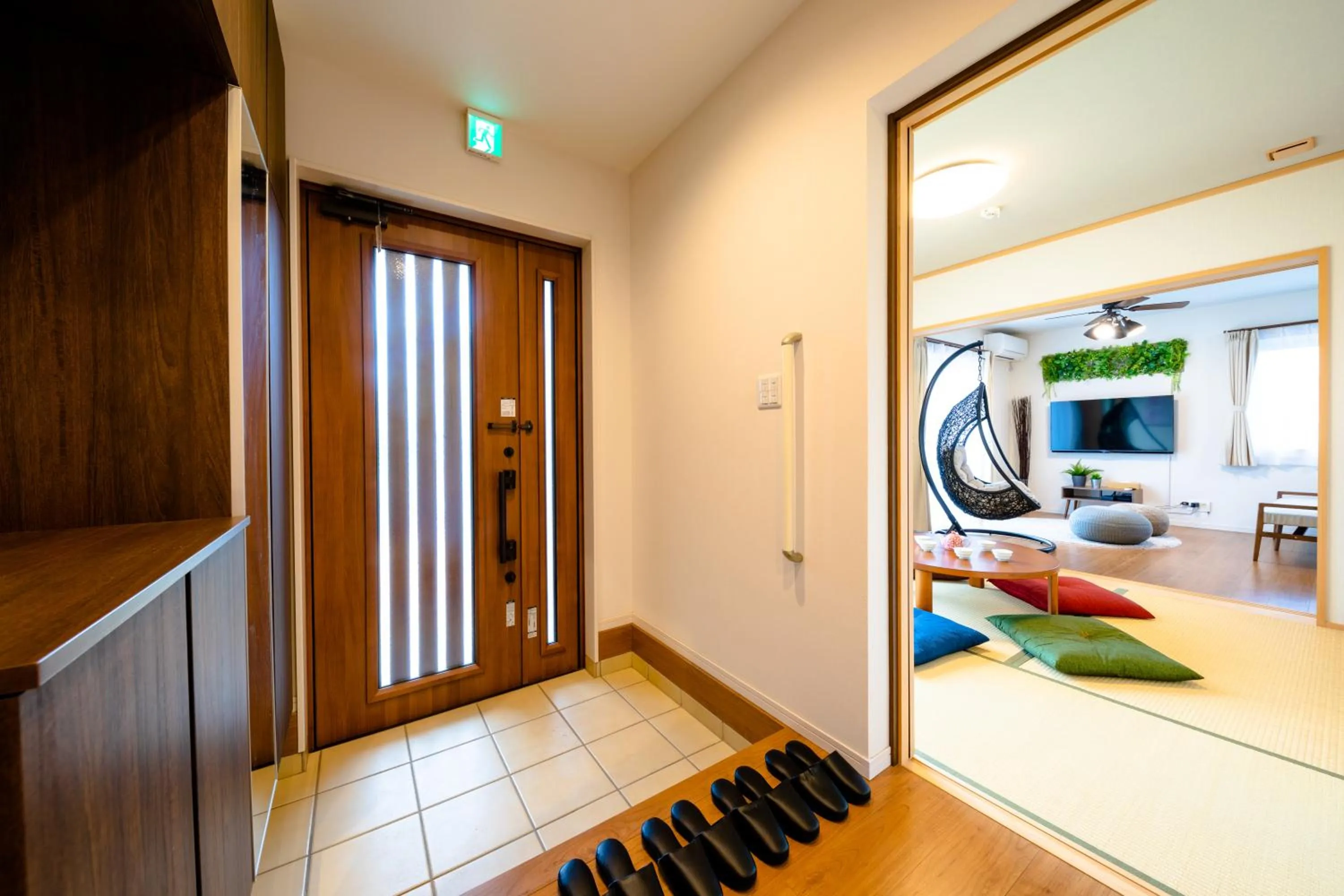 Photo of the whole room in ID-STAY Kawaguchiko Ⅱ