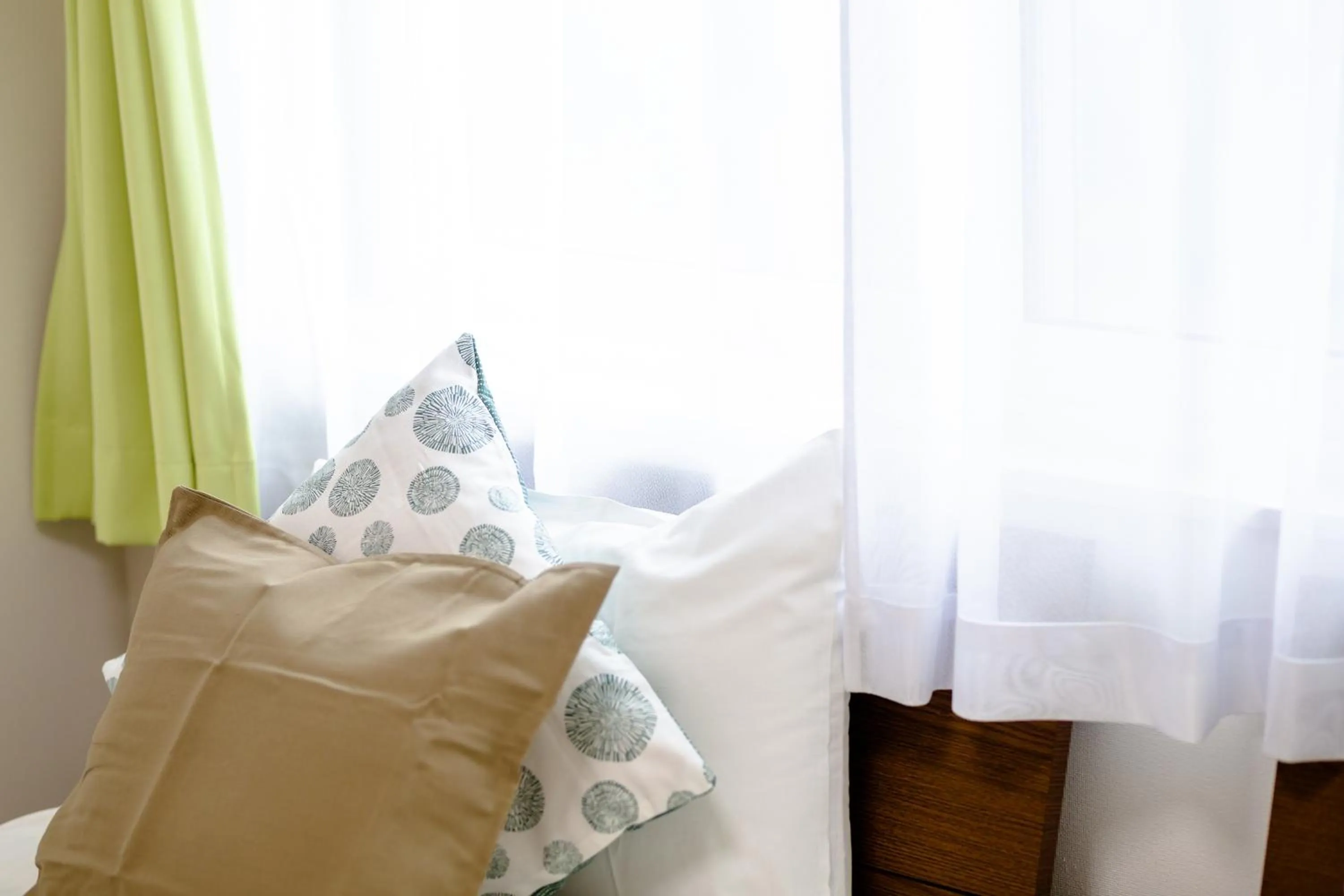 Bed in ID-STAY Kawaguchiko Ⅱ