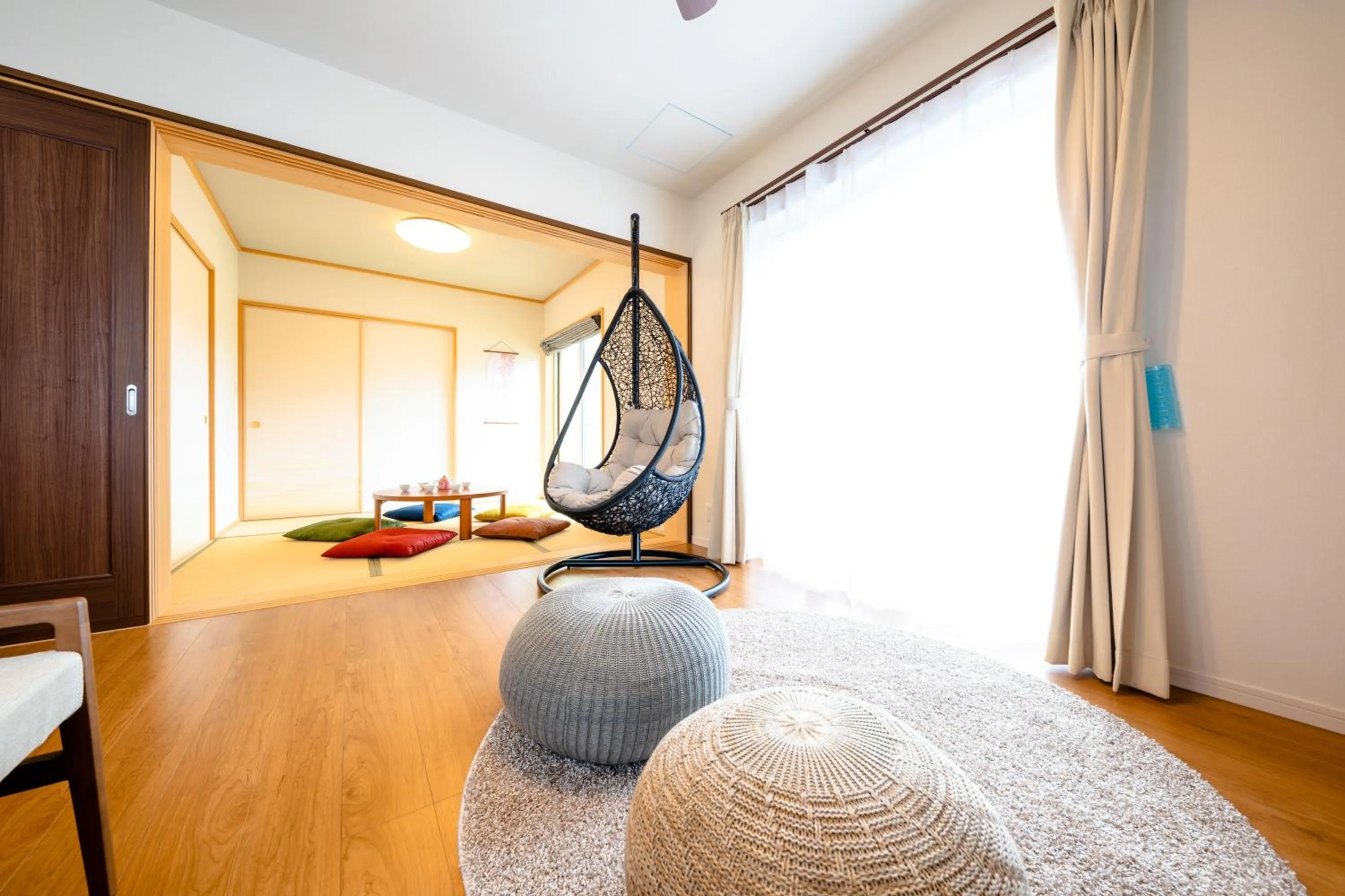 Living room in ID-STAY Kawaguchiko Ⅱ