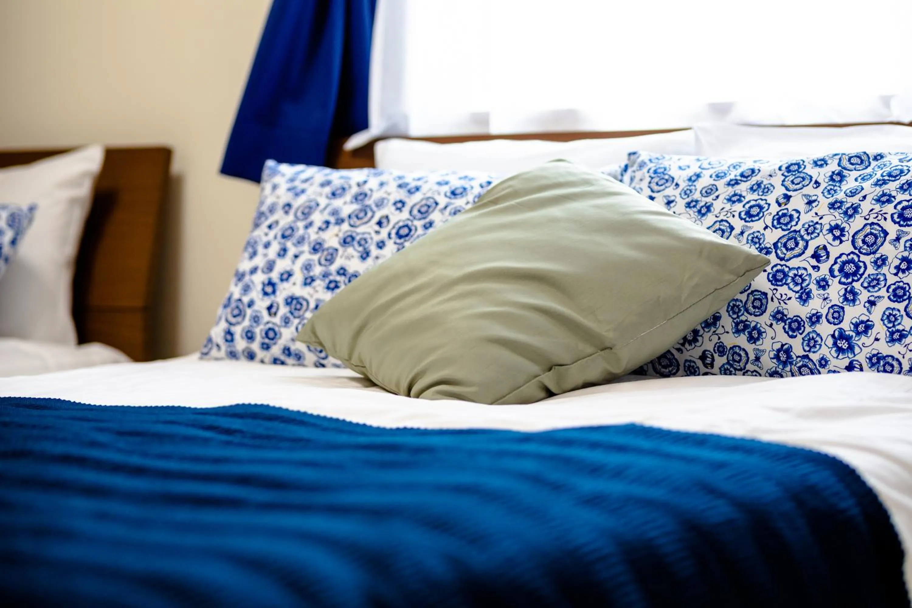 Bed in ID-STAY Kawaguchiko Ⅱ